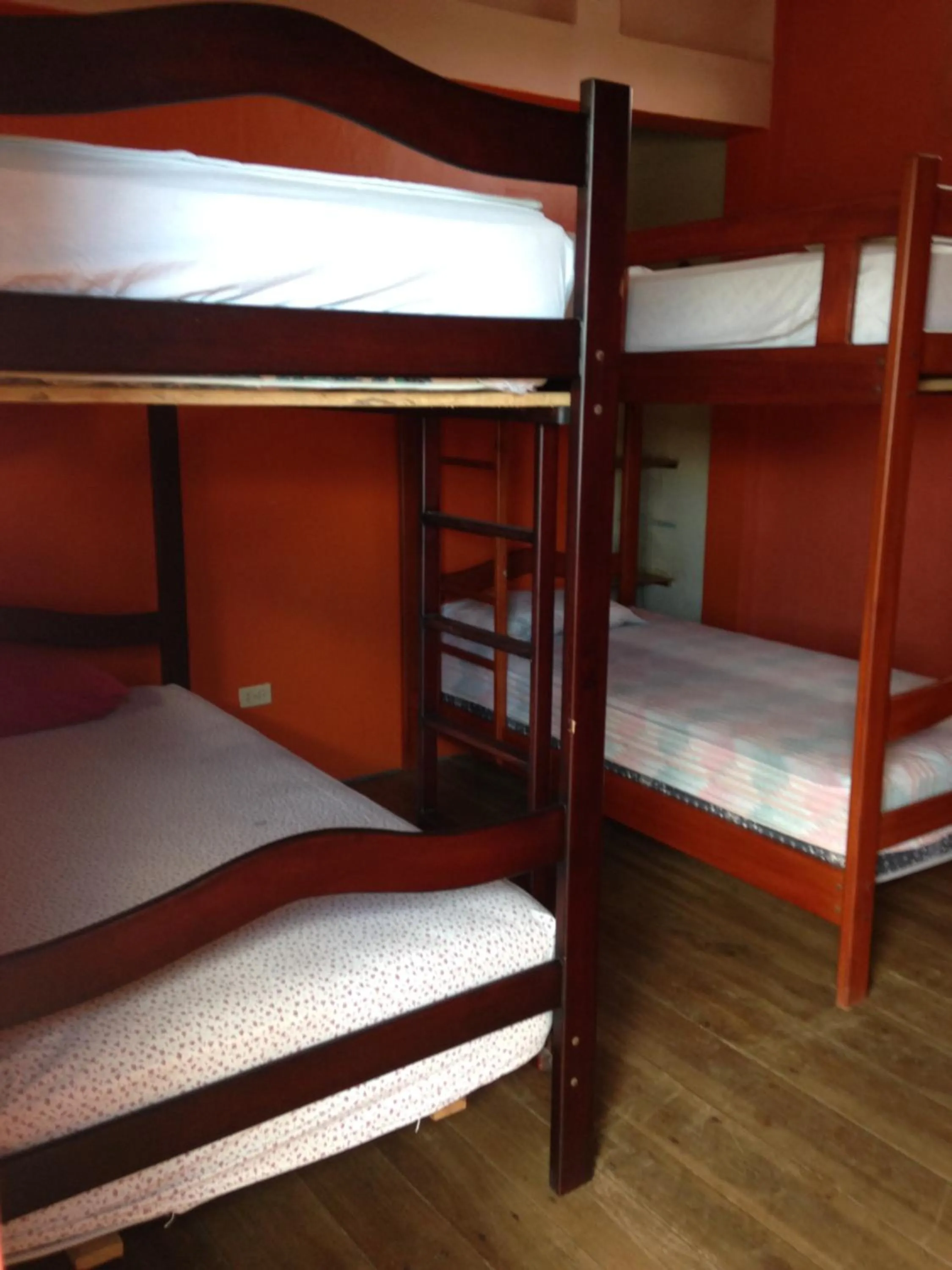 Bed in Hostal Surf Olón