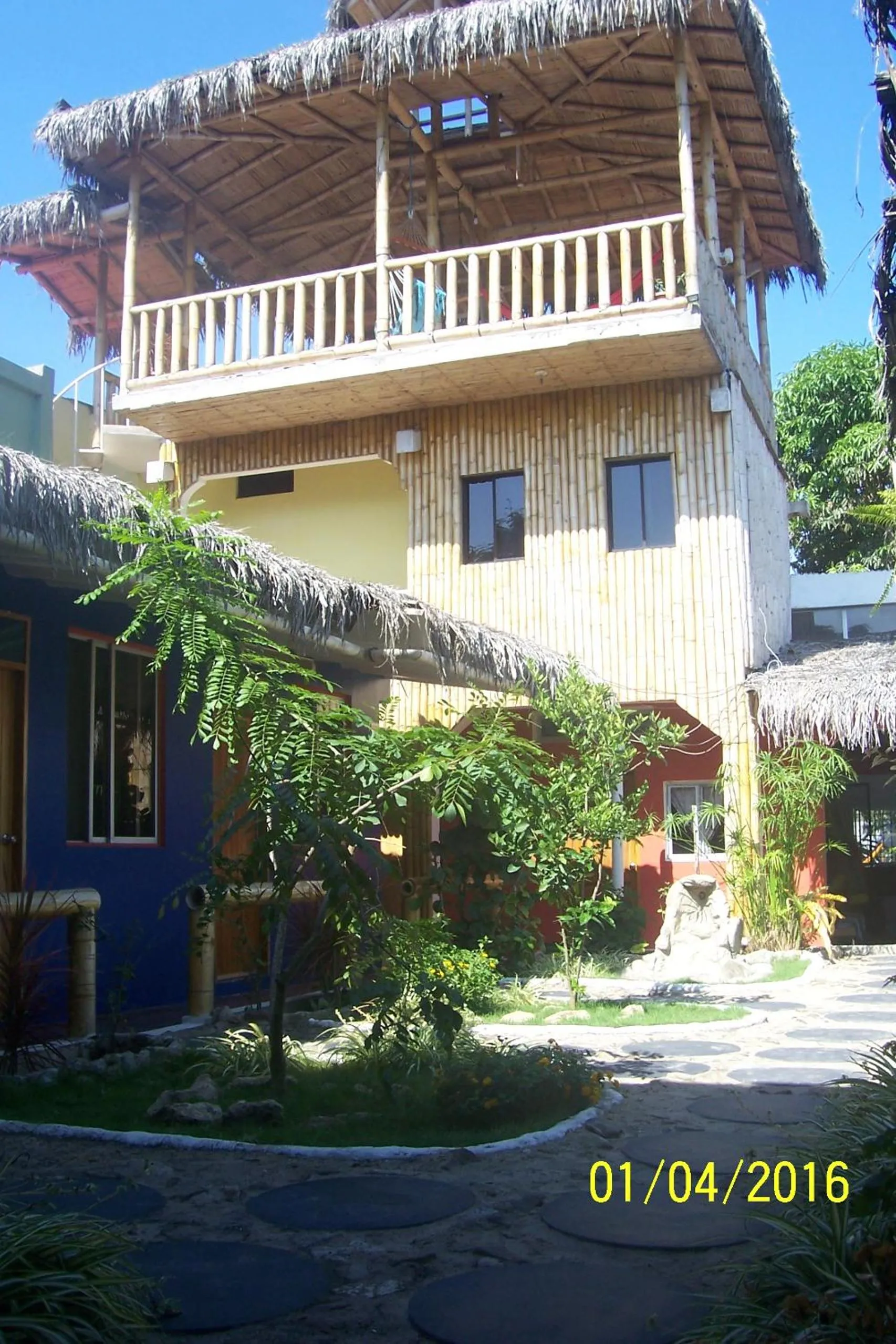 Property building in Hostal Surf Olón