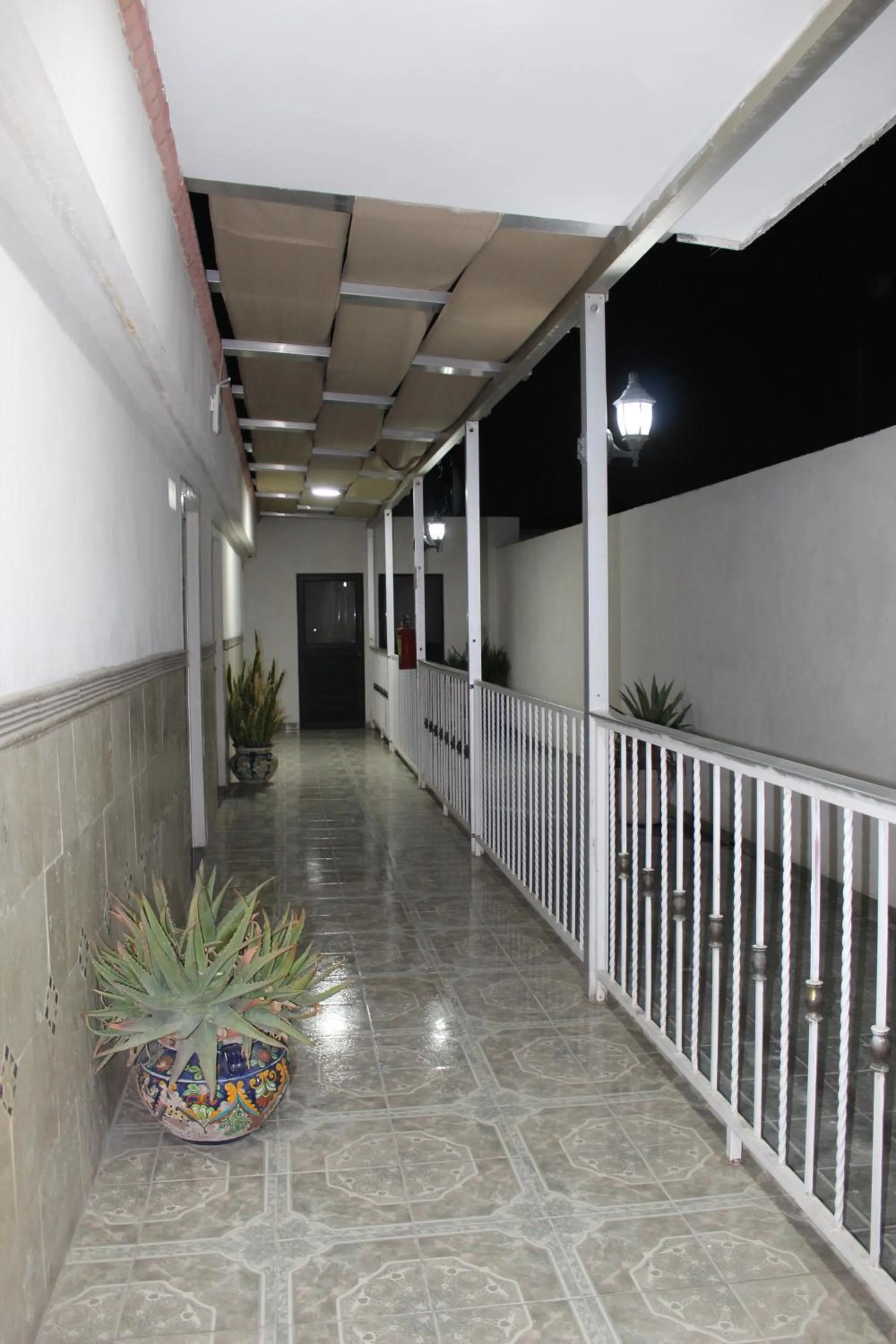 Area and facilities in Bed Bed Hotel Abasolo