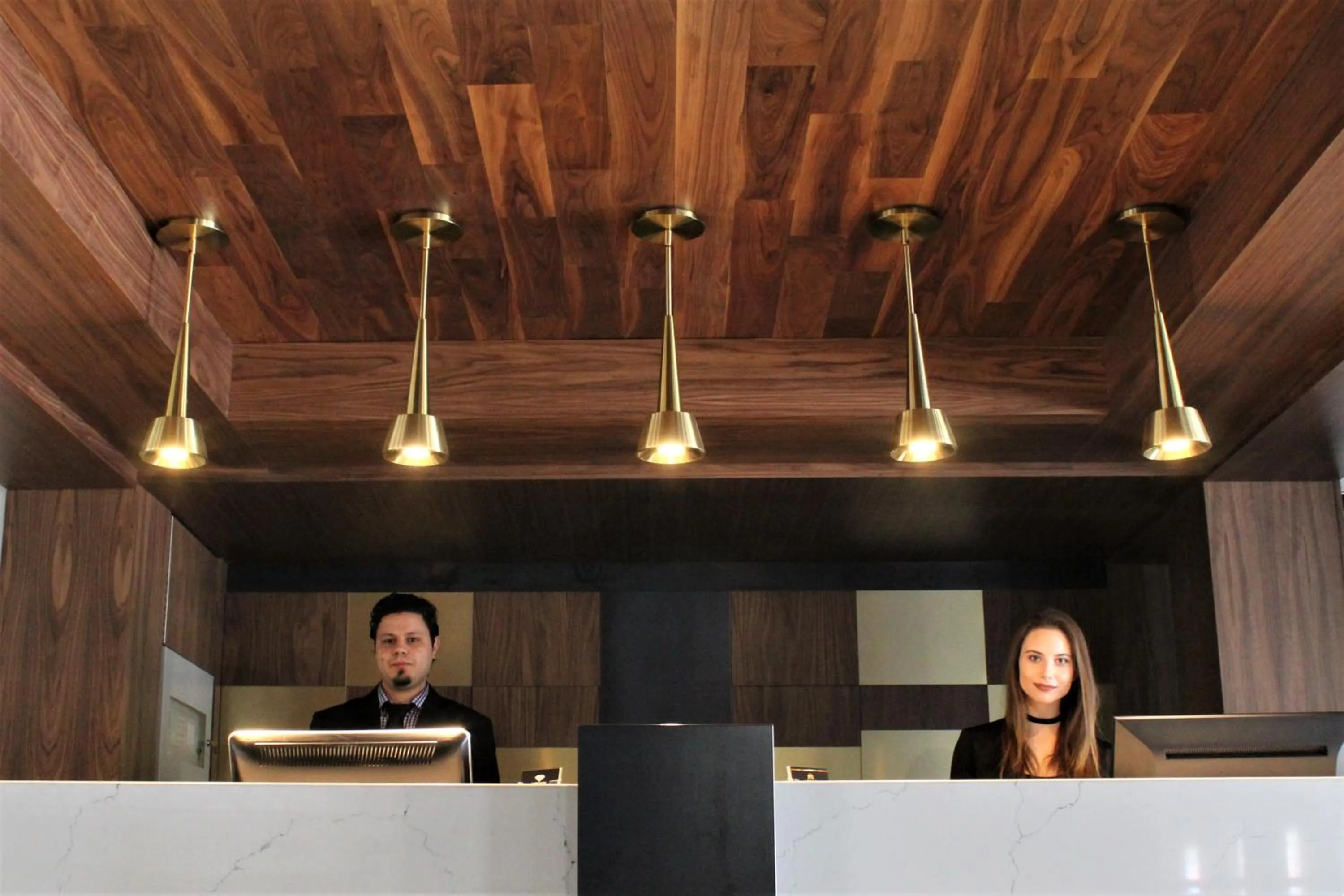 Lobby or reception in Empire Suites