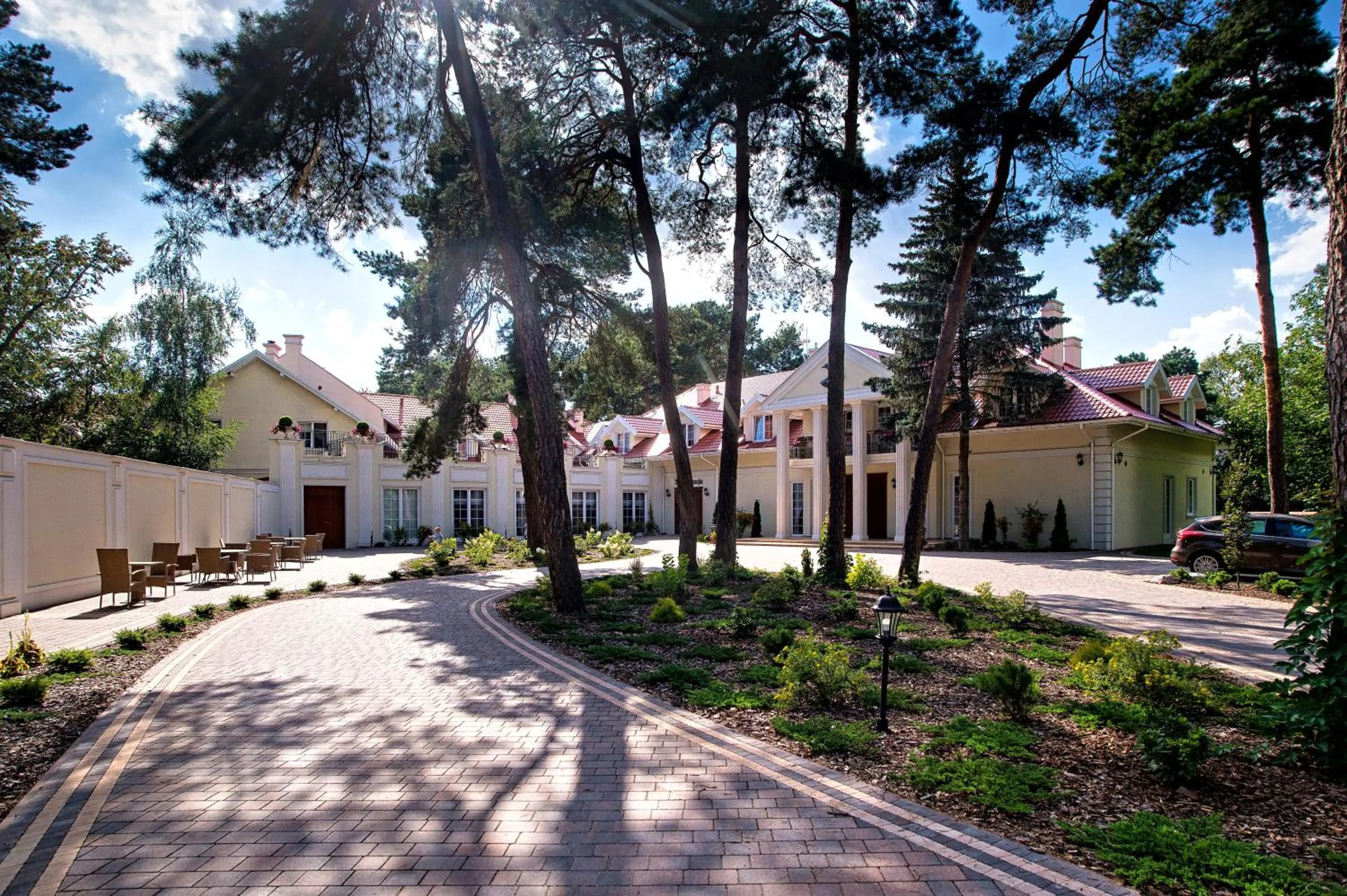 Facade/entrance in Baśniowa