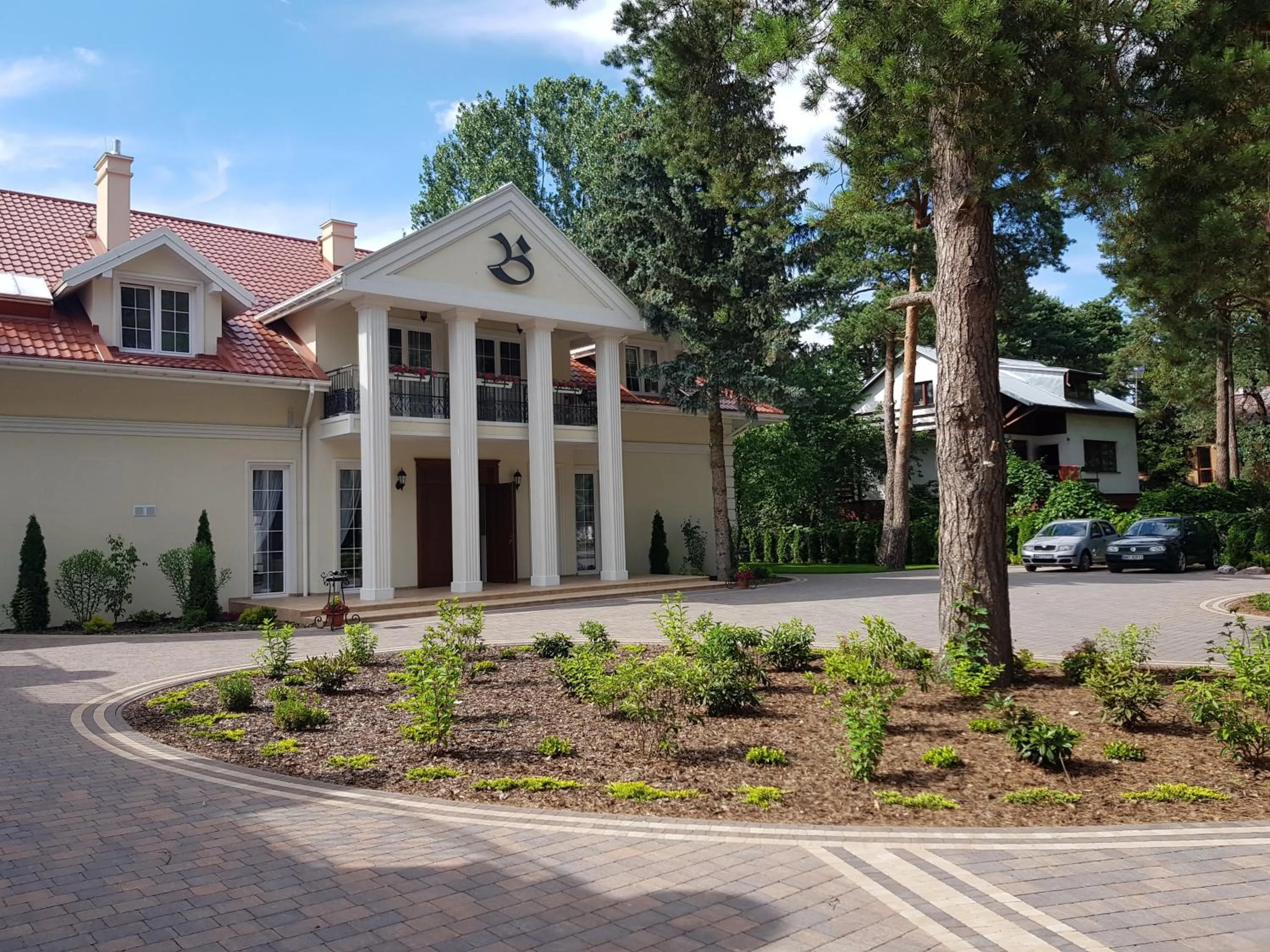 Property building in Baśniowa