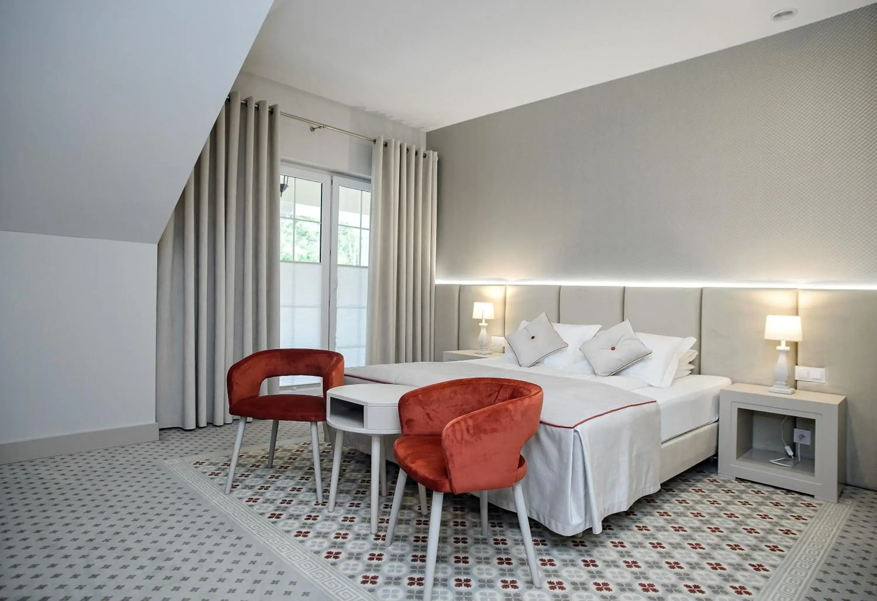 Deluxe Double Room with Balcony - single occupancy in Baśniowa Deluxe Double Room with Balcony - single occupancy in Baśniowa