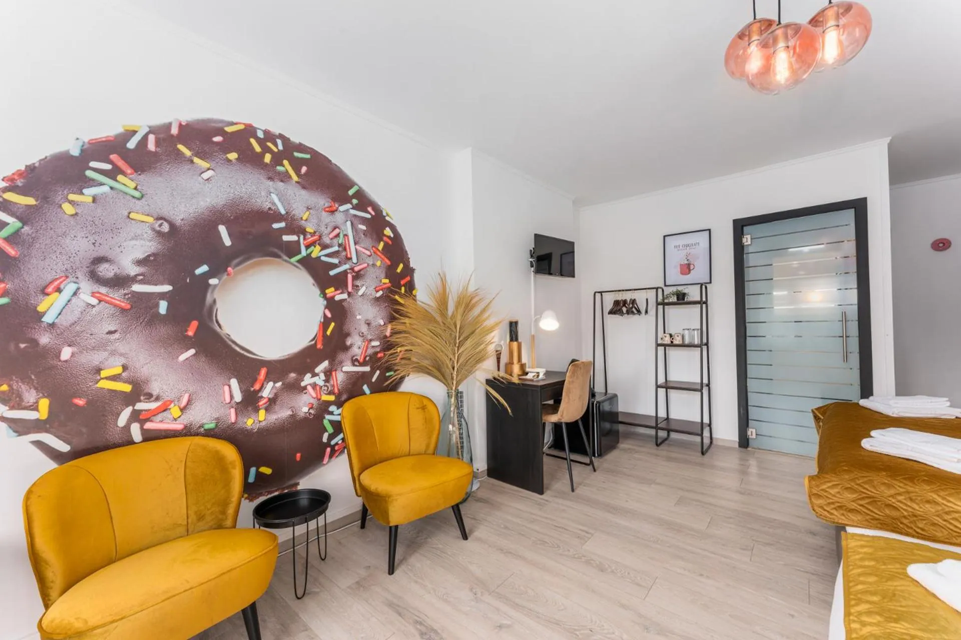 TV and multimedia in The Chocolate Suites