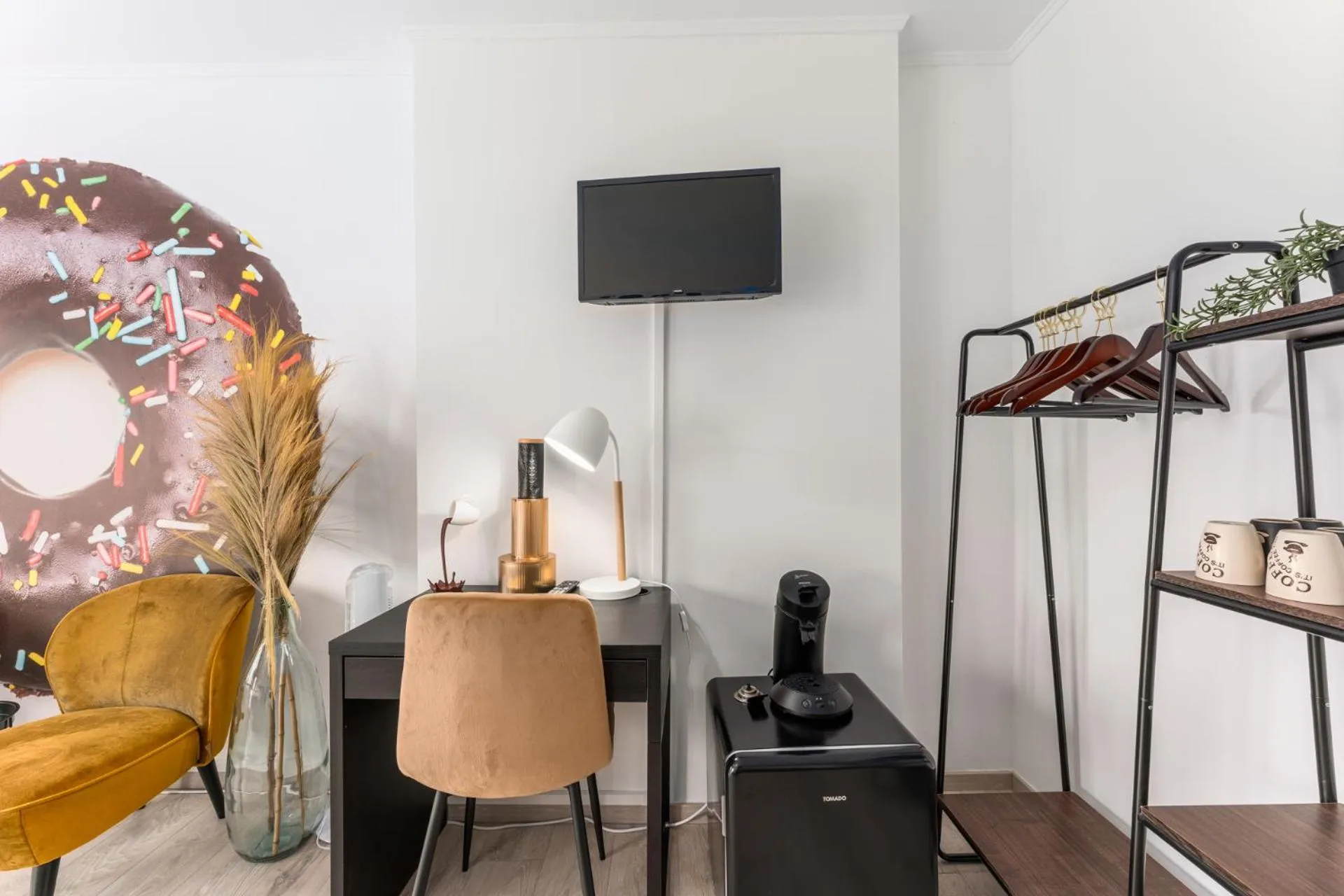 TV and multimedia in The Chocolate Suites