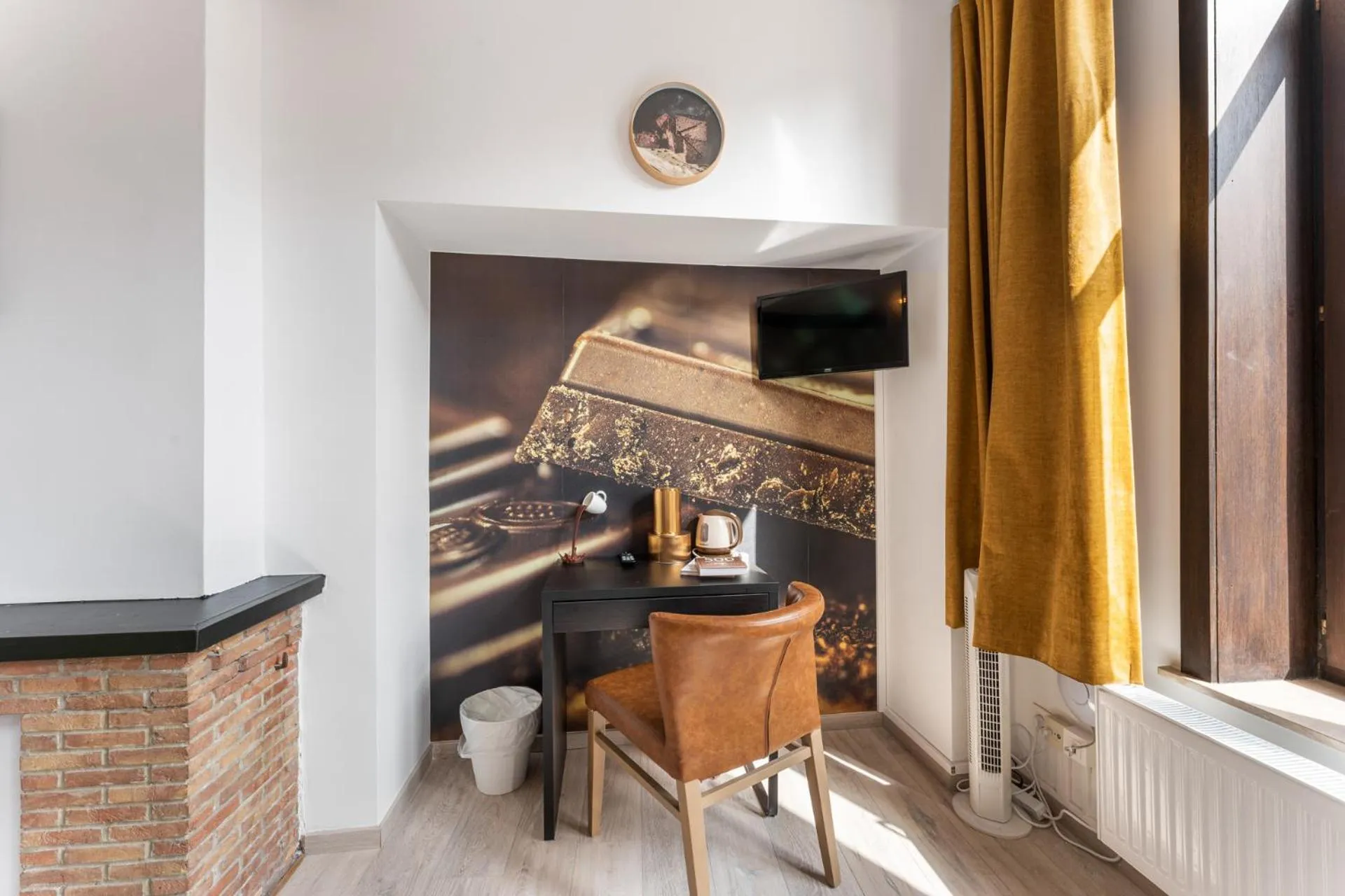 Seating area in The Chocolate Suites