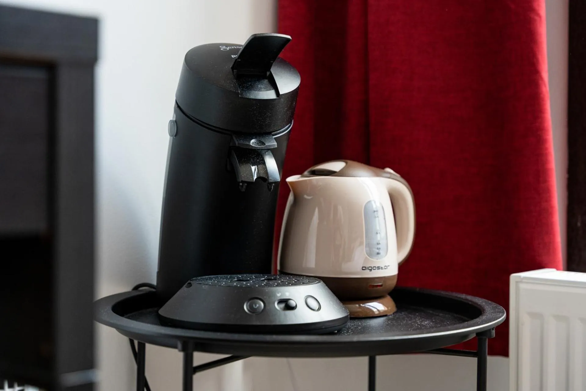 Coffee/tea facilities in The Chocolate Suites