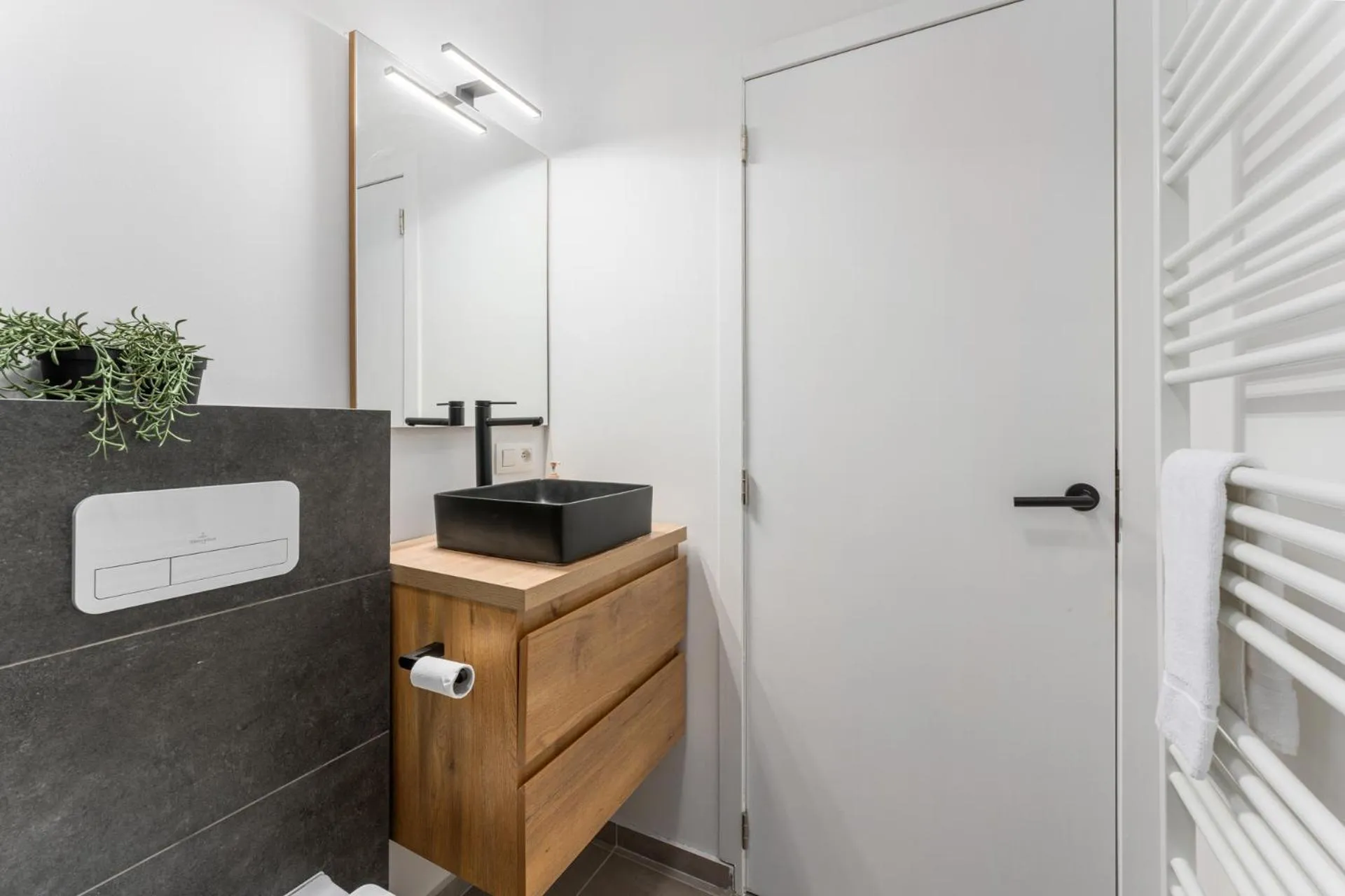 Bathroom in The Chocolate Suites