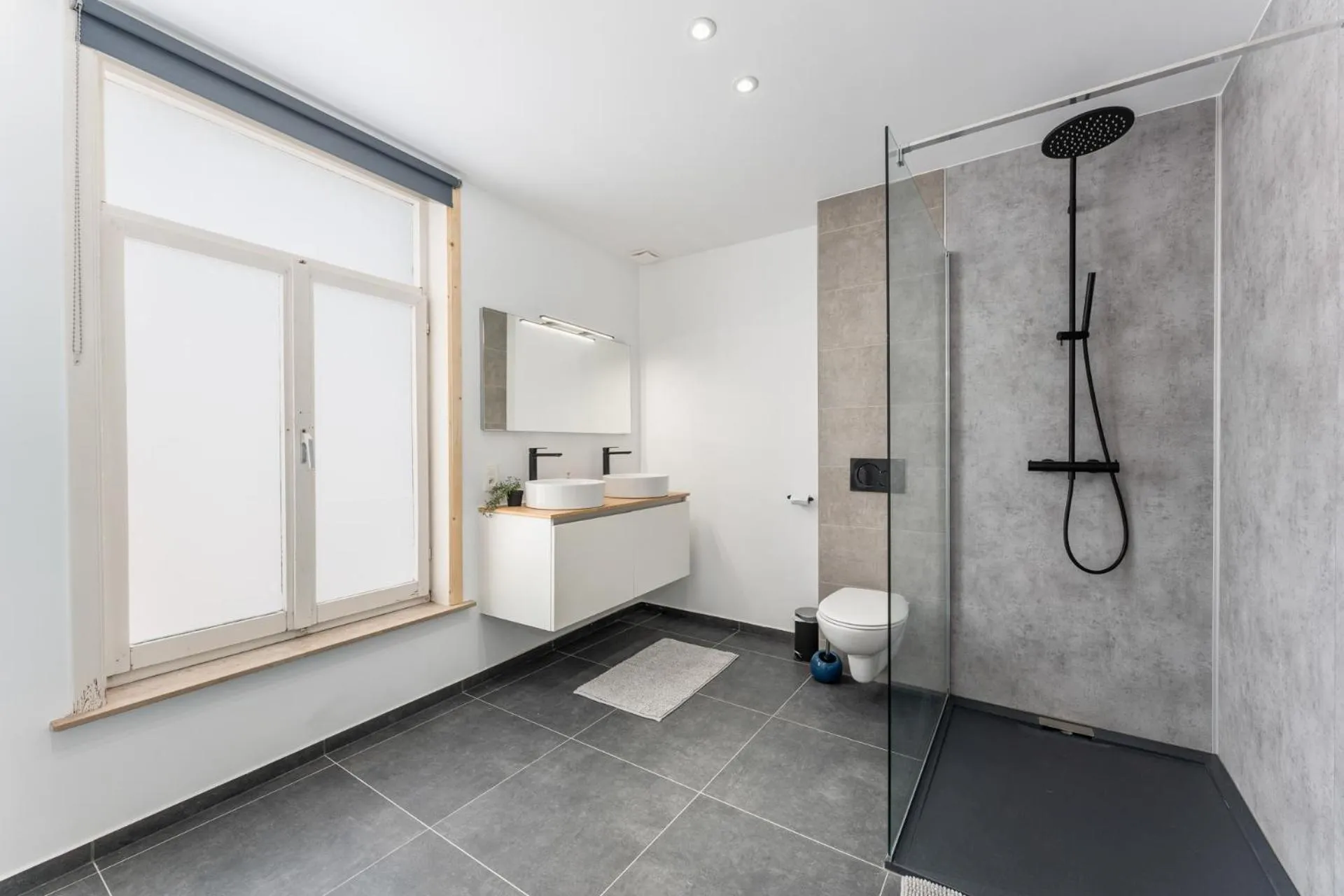 Shower in The Chocolate Suites