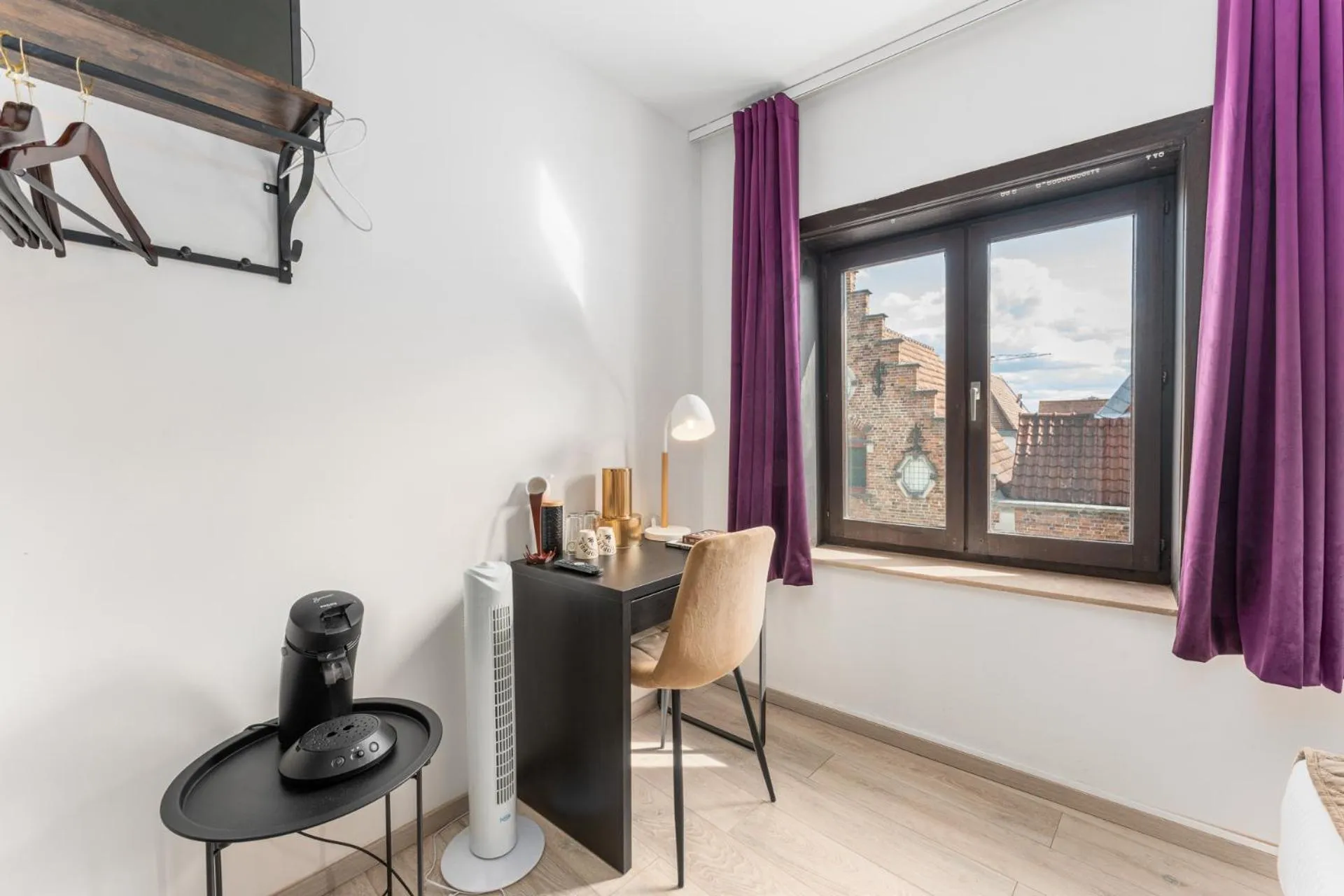 Seating area in The Chocolate Suites