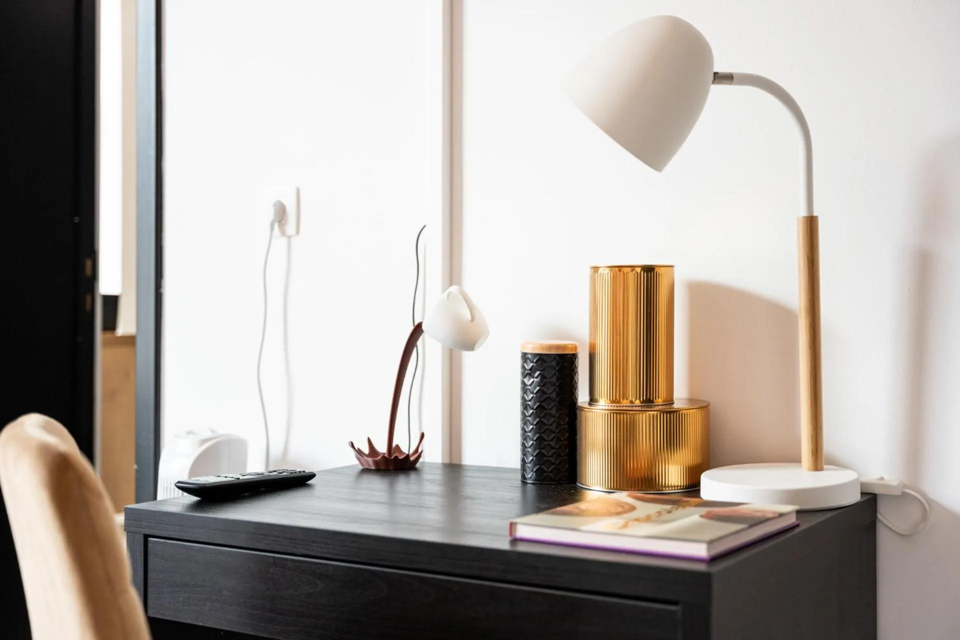 Dining area in The Chocolate Suites