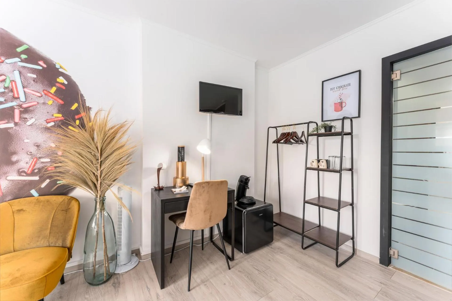 TV and multimedia in The Chocolate Suites