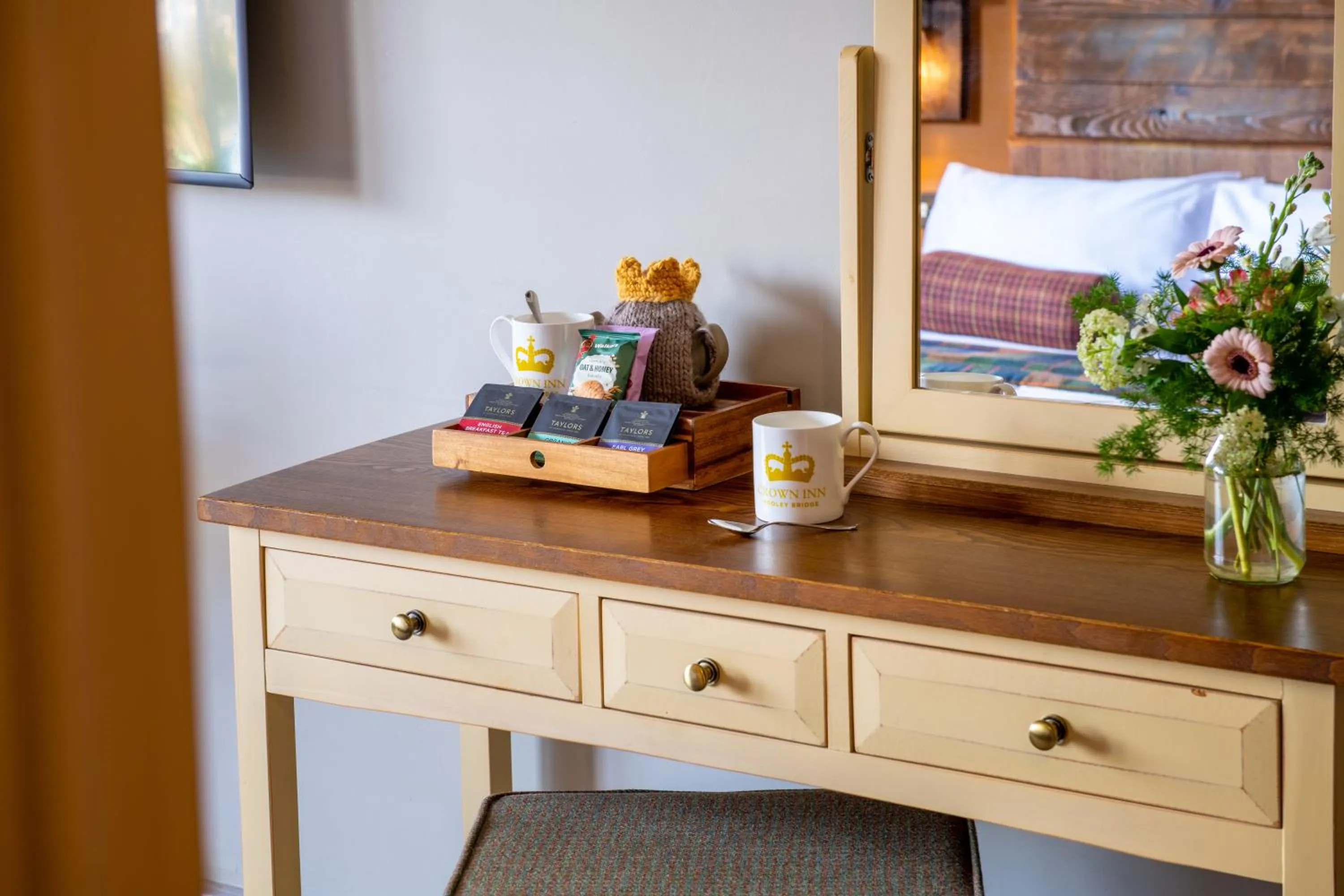 Bedroom in The Crown Inn Pooley Bridge