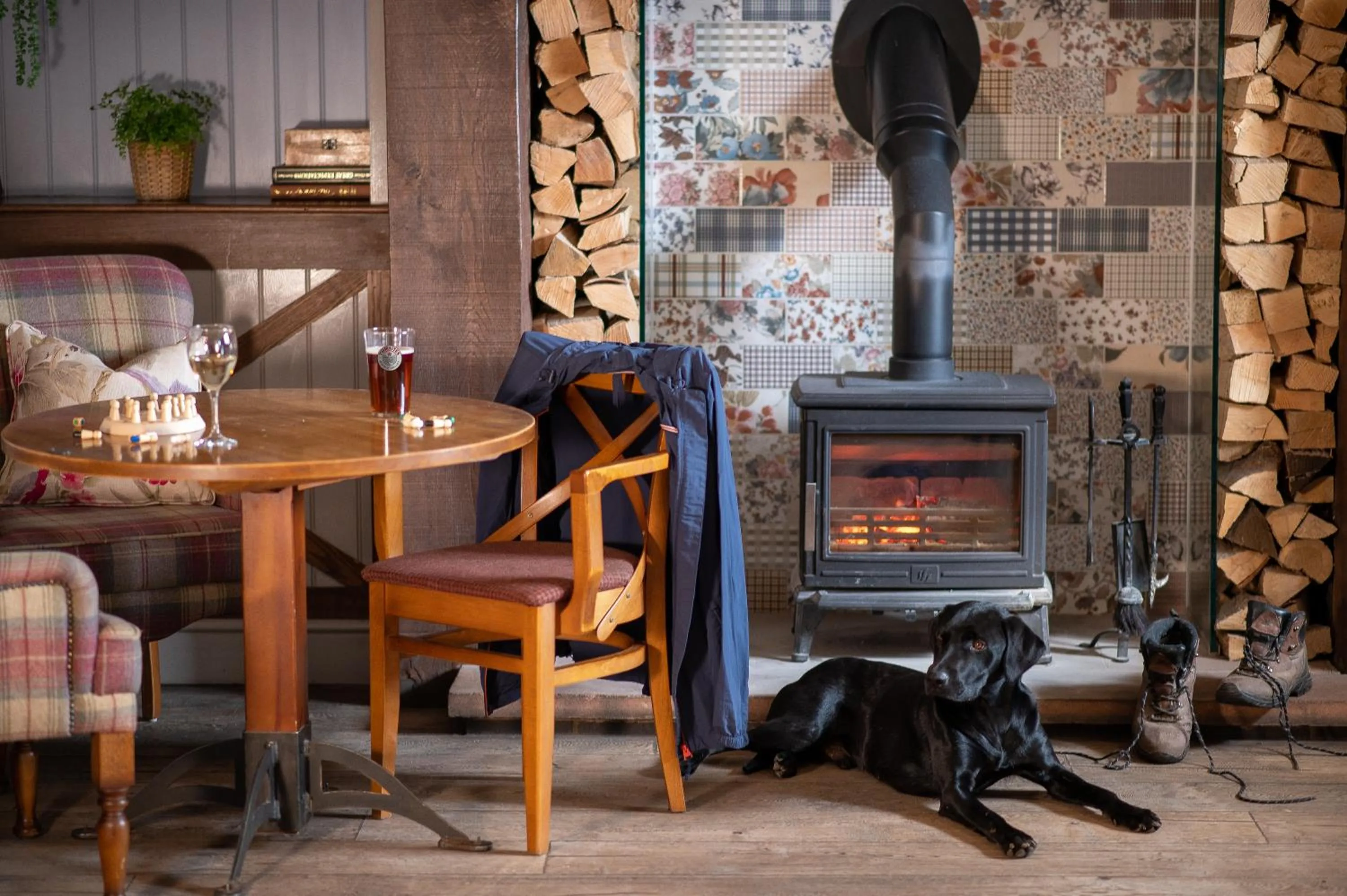 flat iron in The Crown Inn Pooley Bridge