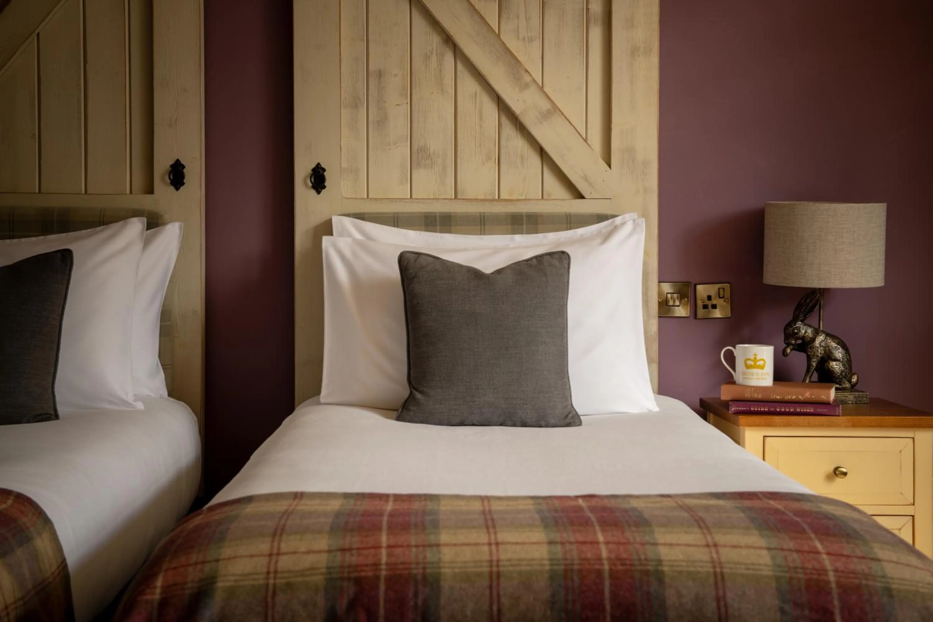 Bed in The Crown Inn Pooley Bridge