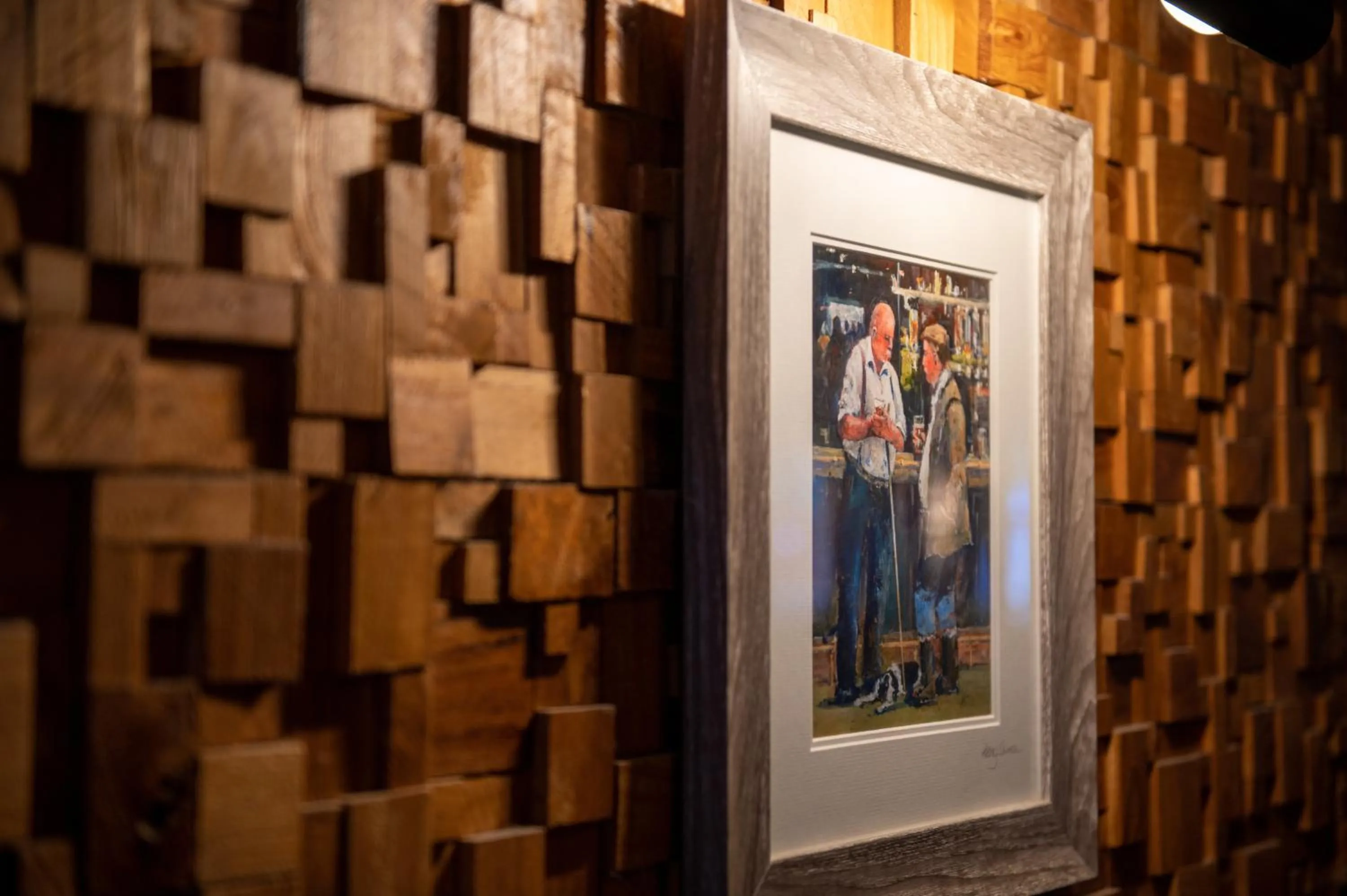 Decorative detail in The Crown Inn Pooley Bridge