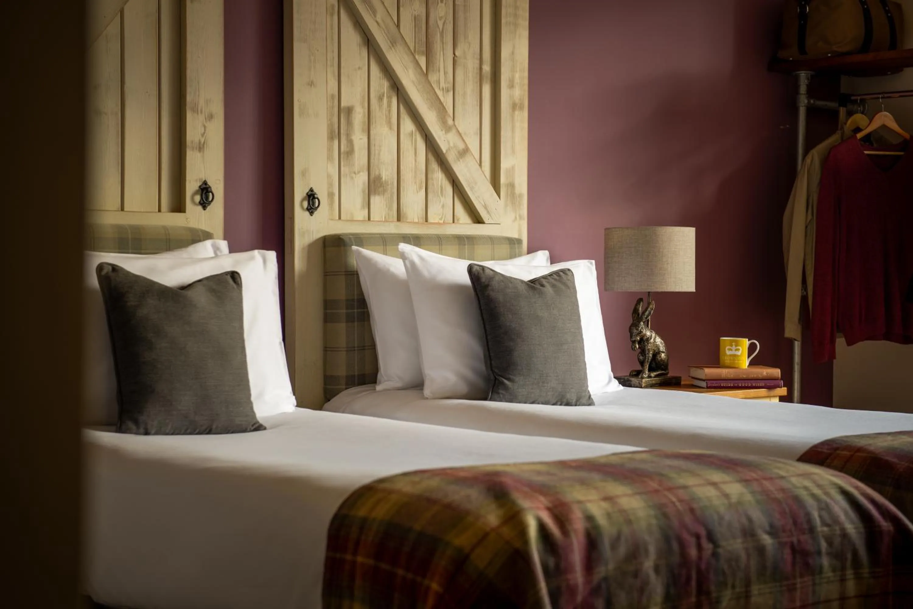 Bed in The Crown Inn Pooley Bridge