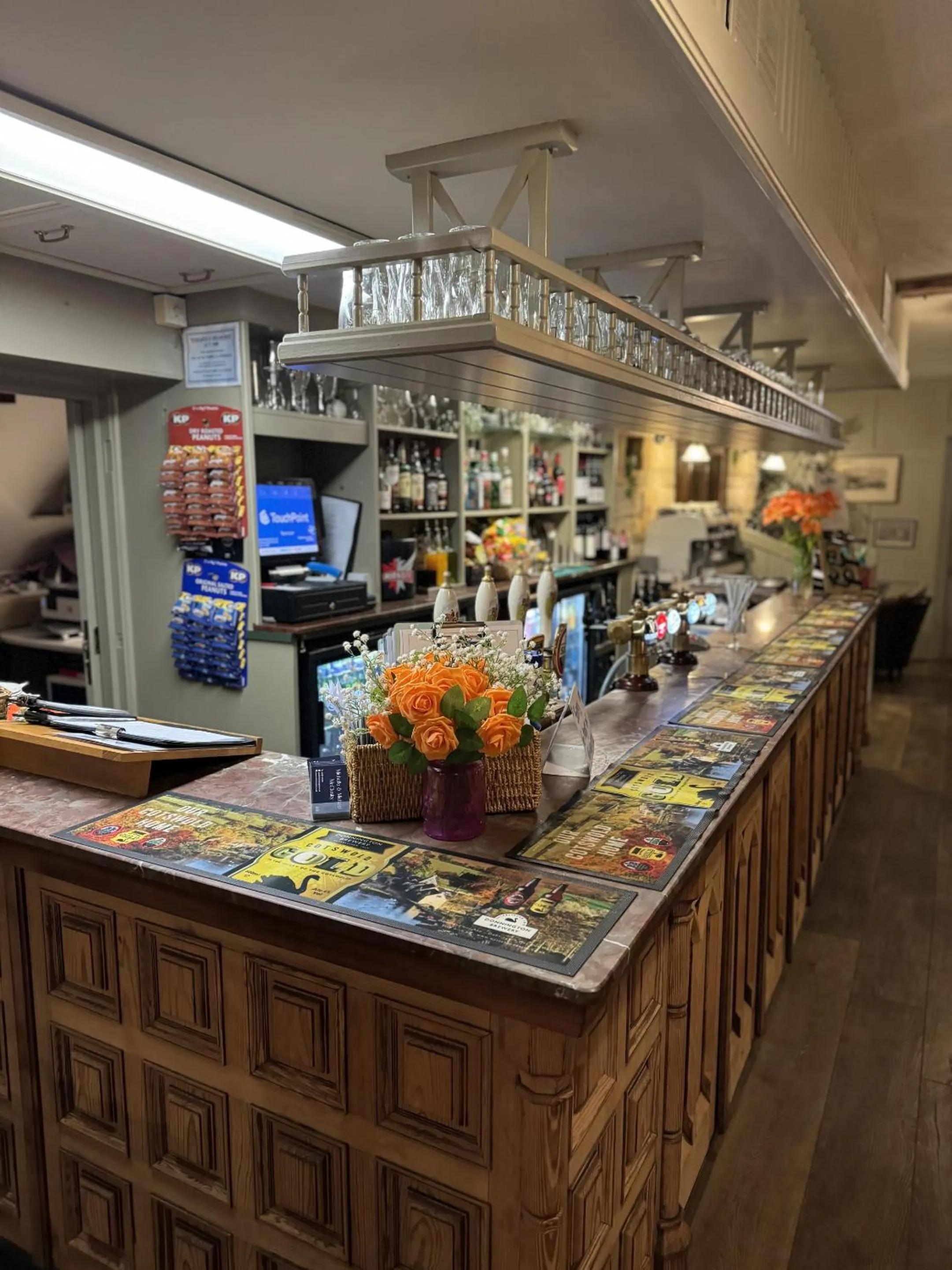 Lounge or bar in The White Lion Hotel