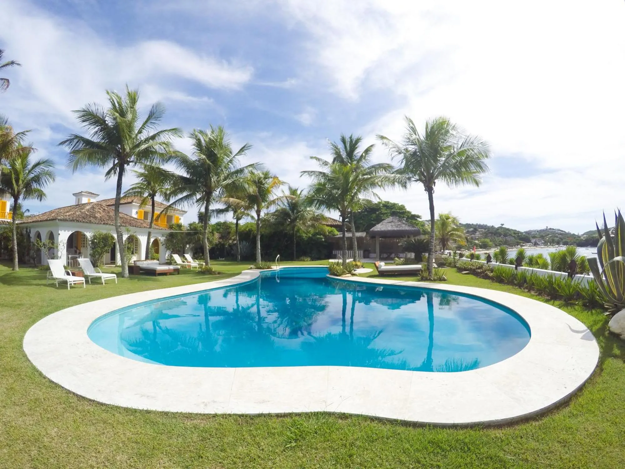 Garden in Villa Raphael