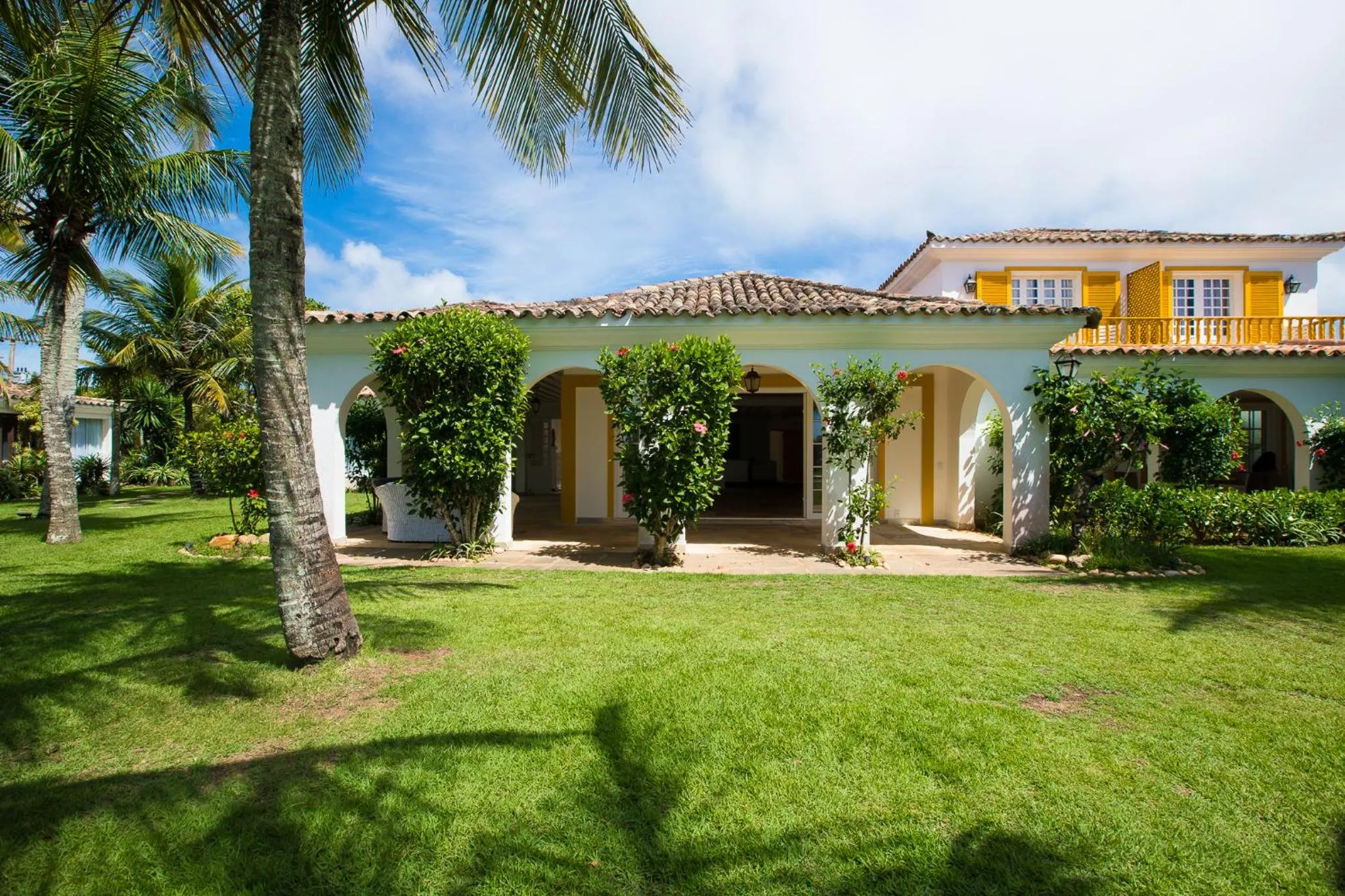 Garden in Villa Raphael