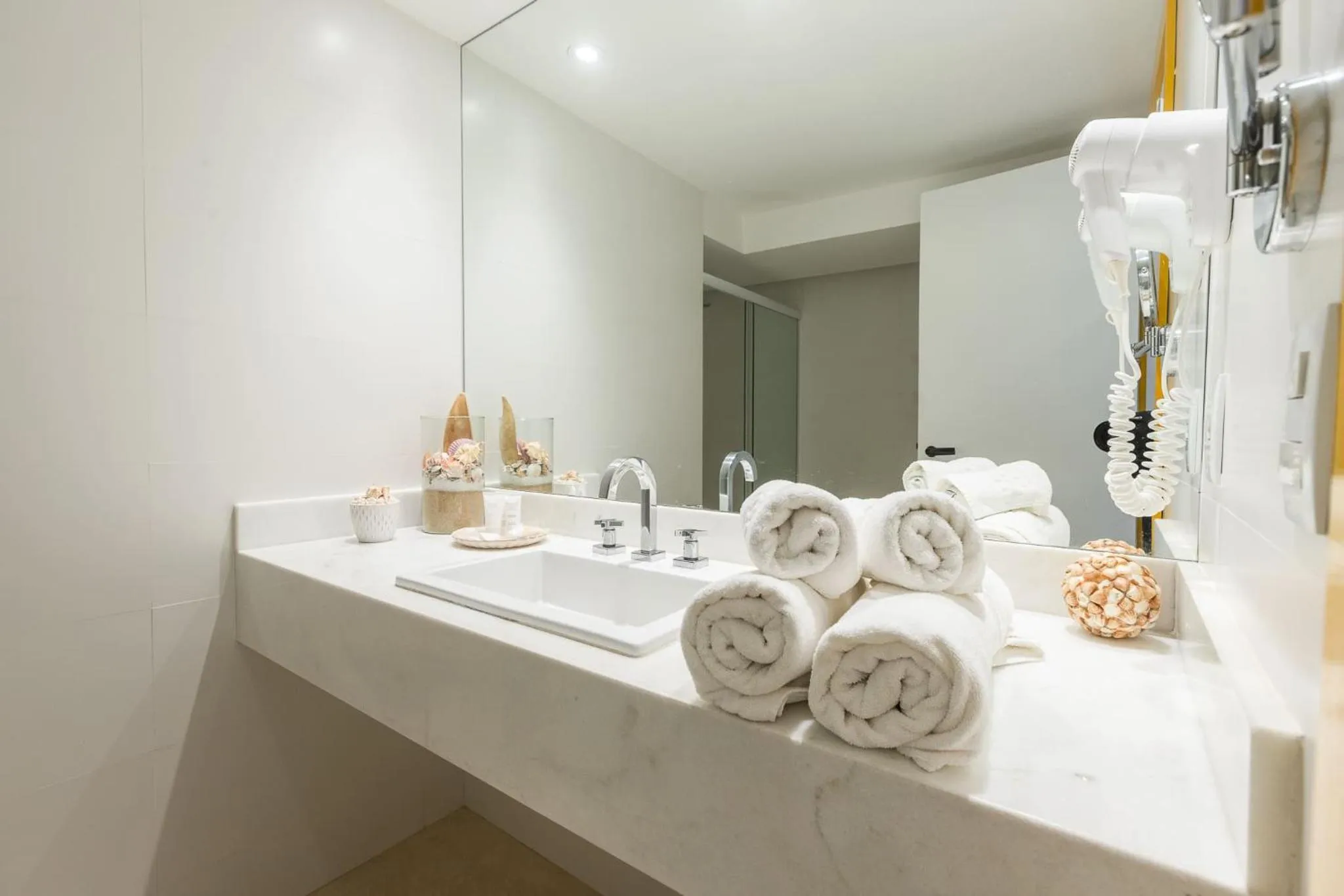 Bathroom in Villa Raphael