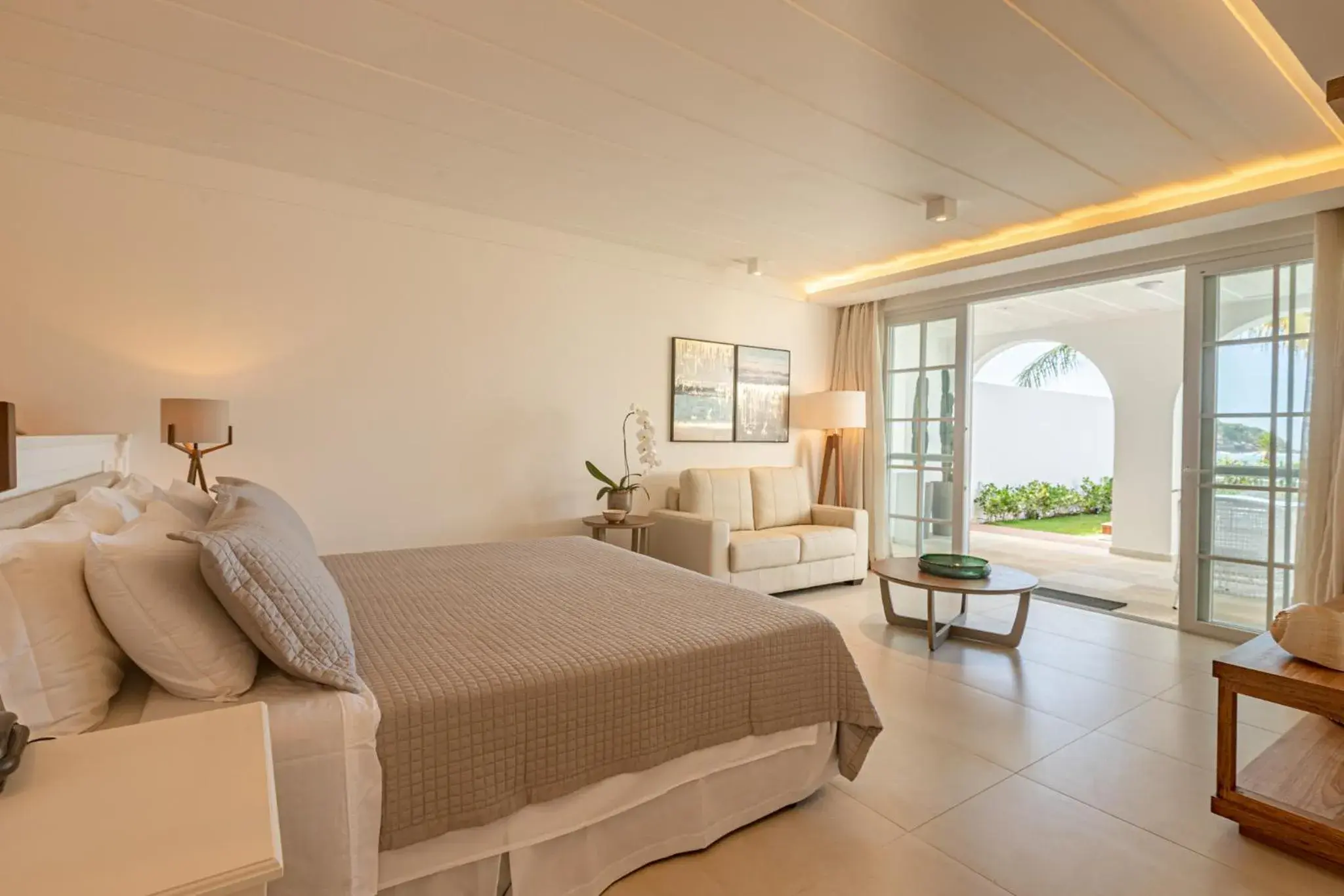 Bed in Villa Raphael Bed in Villa Raphael