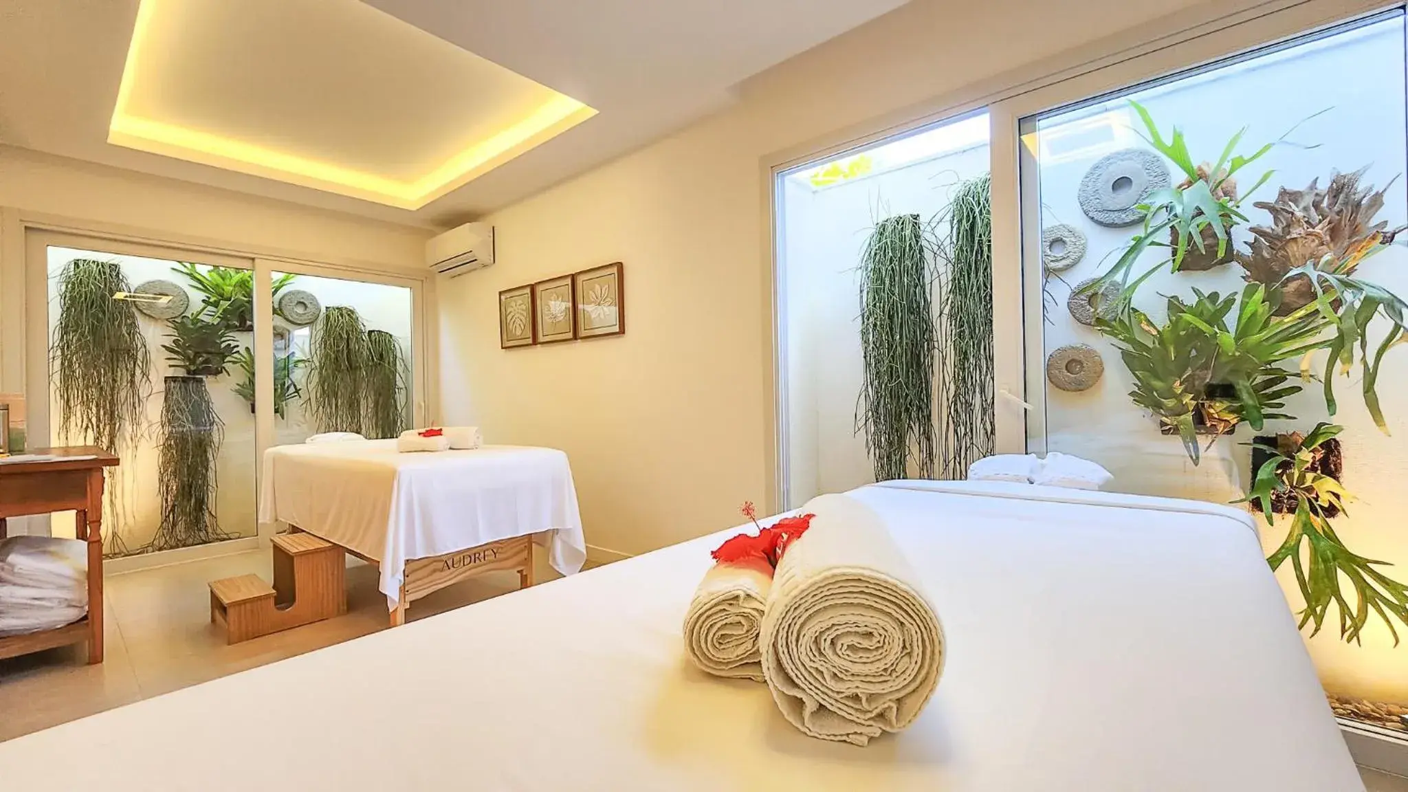 Spa and wellness centre/facilities, Bed in Villa Raphael Spa and wellness centre/facilities, Bed in Villa Raphael