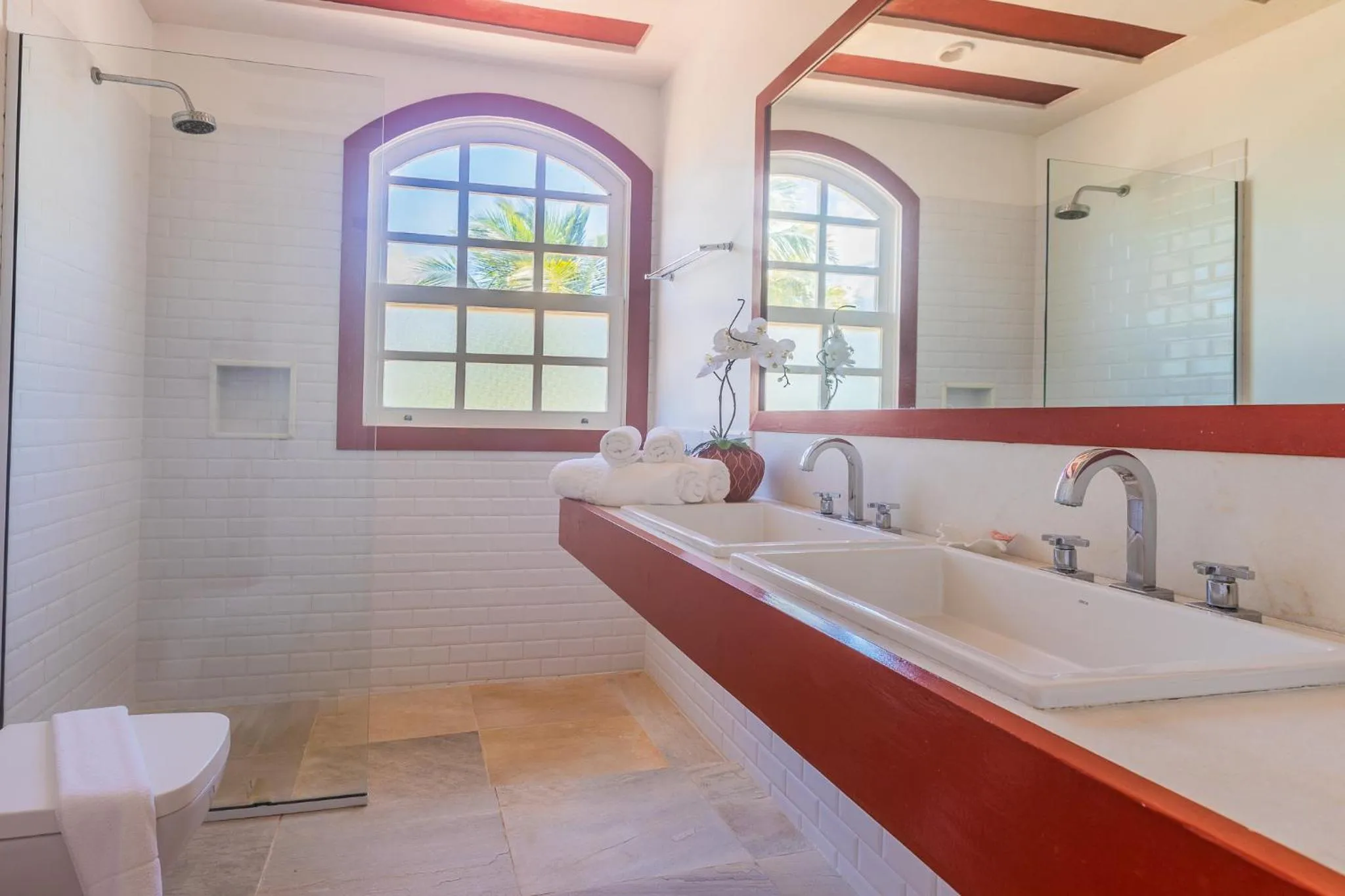 Bathroom in Villa Raphael