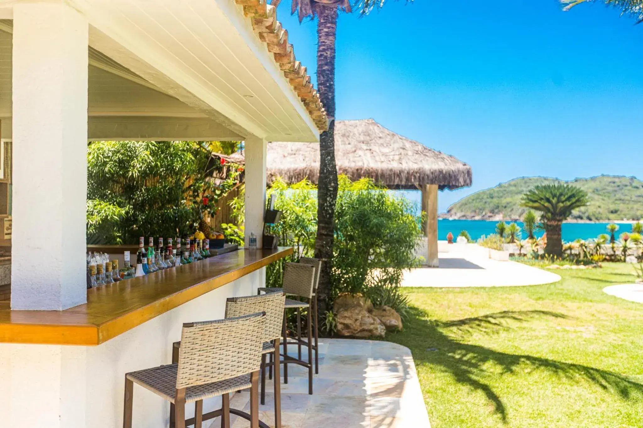 Lounge or bar in Villa Raphael Lounge or bar in Villa Raphael