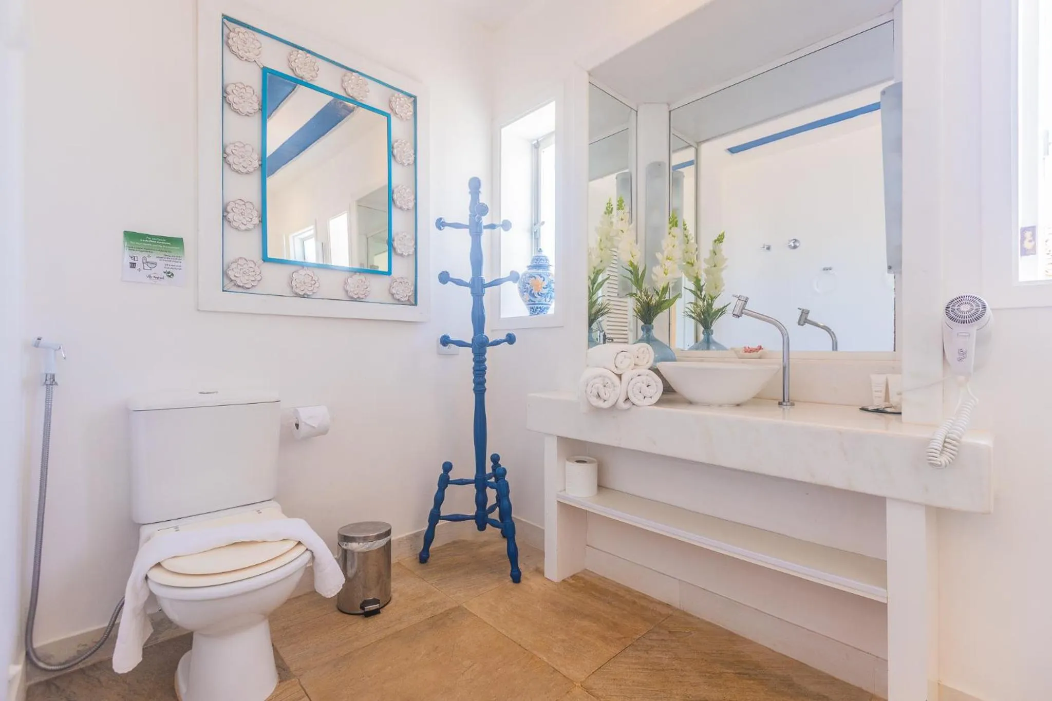 Bathroom in Villa Raphael