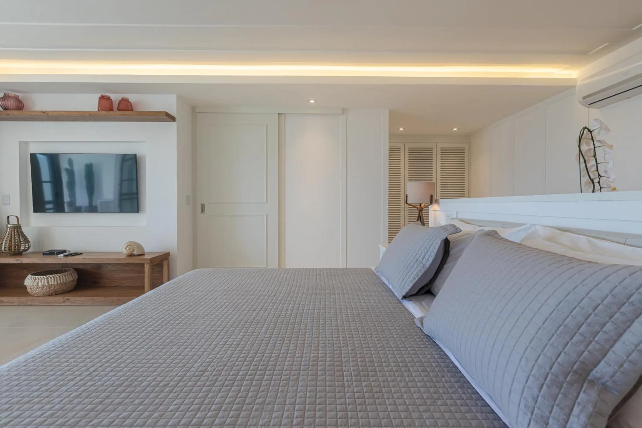 Bed in Villa Raphael