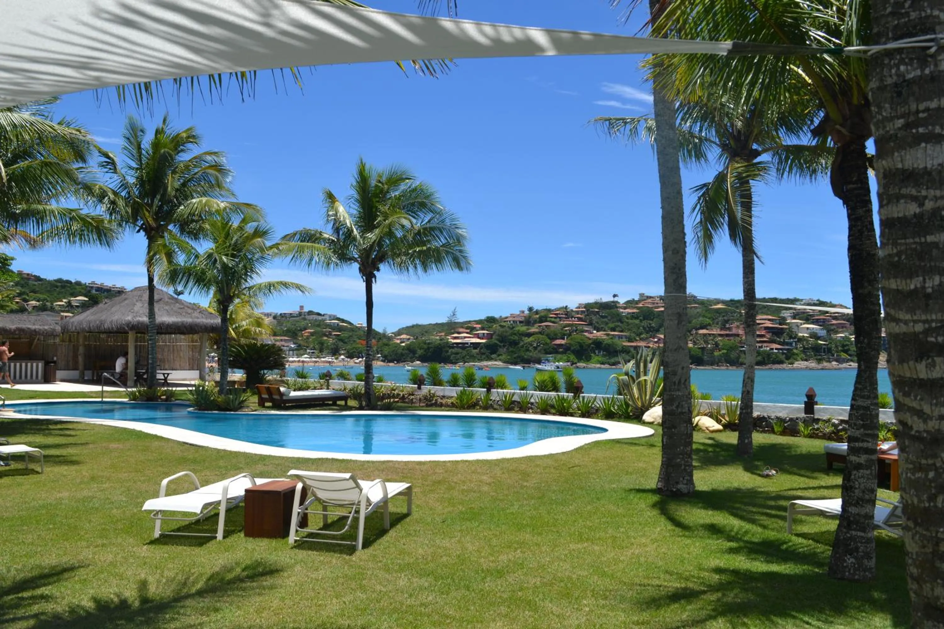 Beach in Villa Raphael