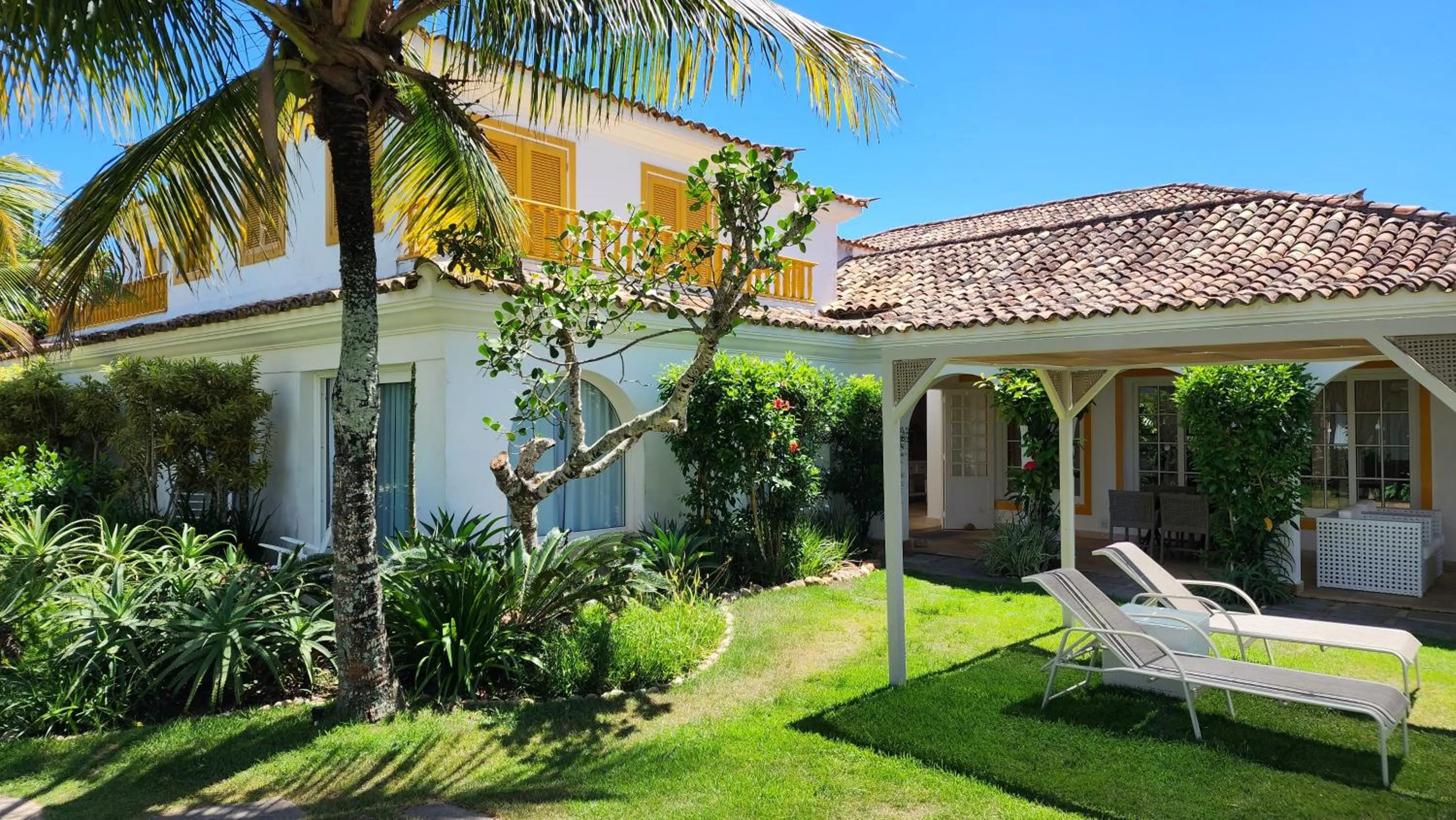 Garden in Villa Raphael