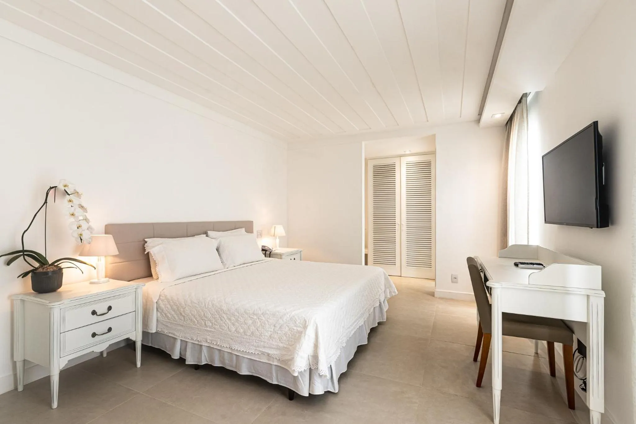 Bed in Villa Raphael