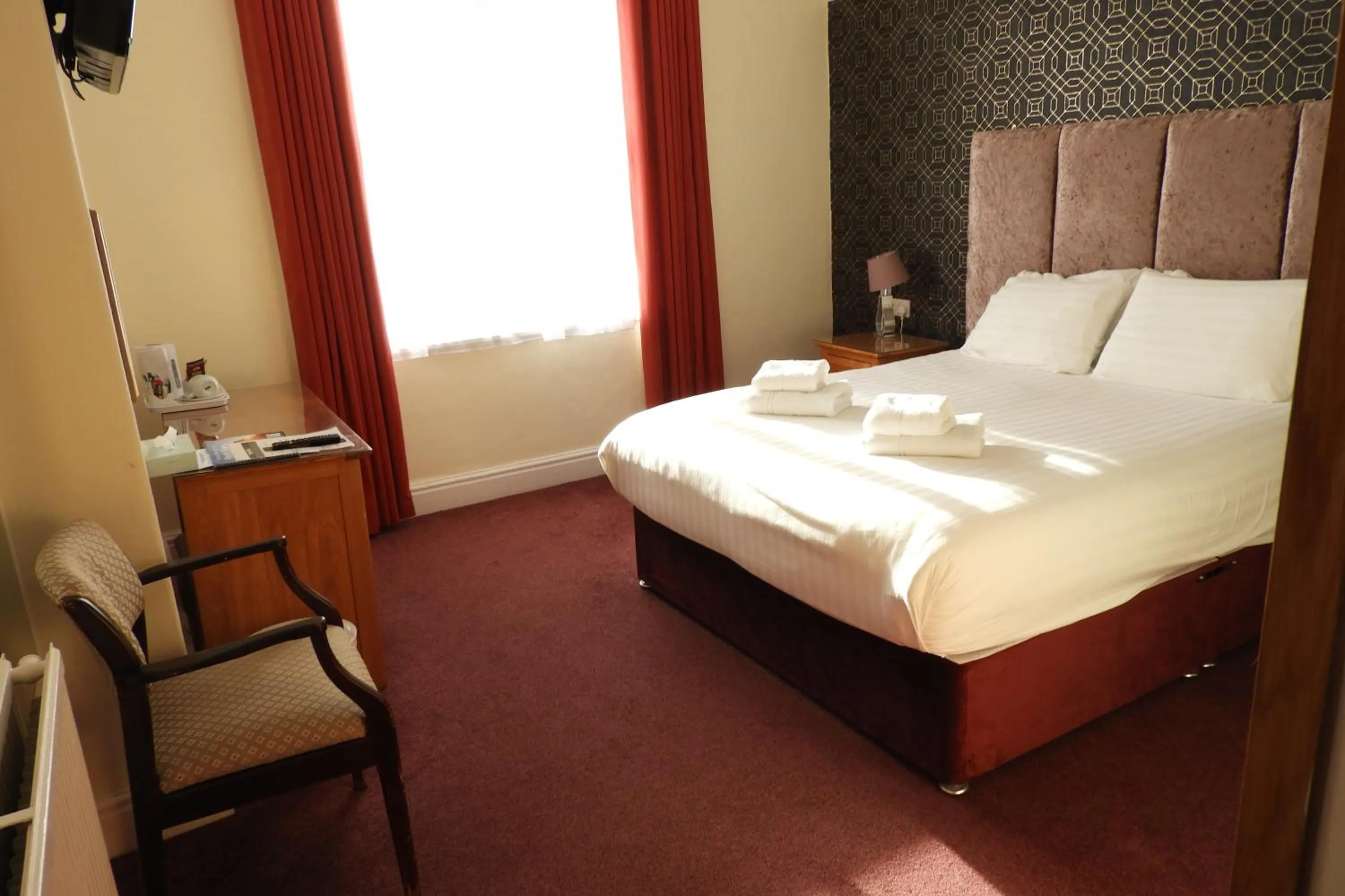 Bed in Merrion Hotel