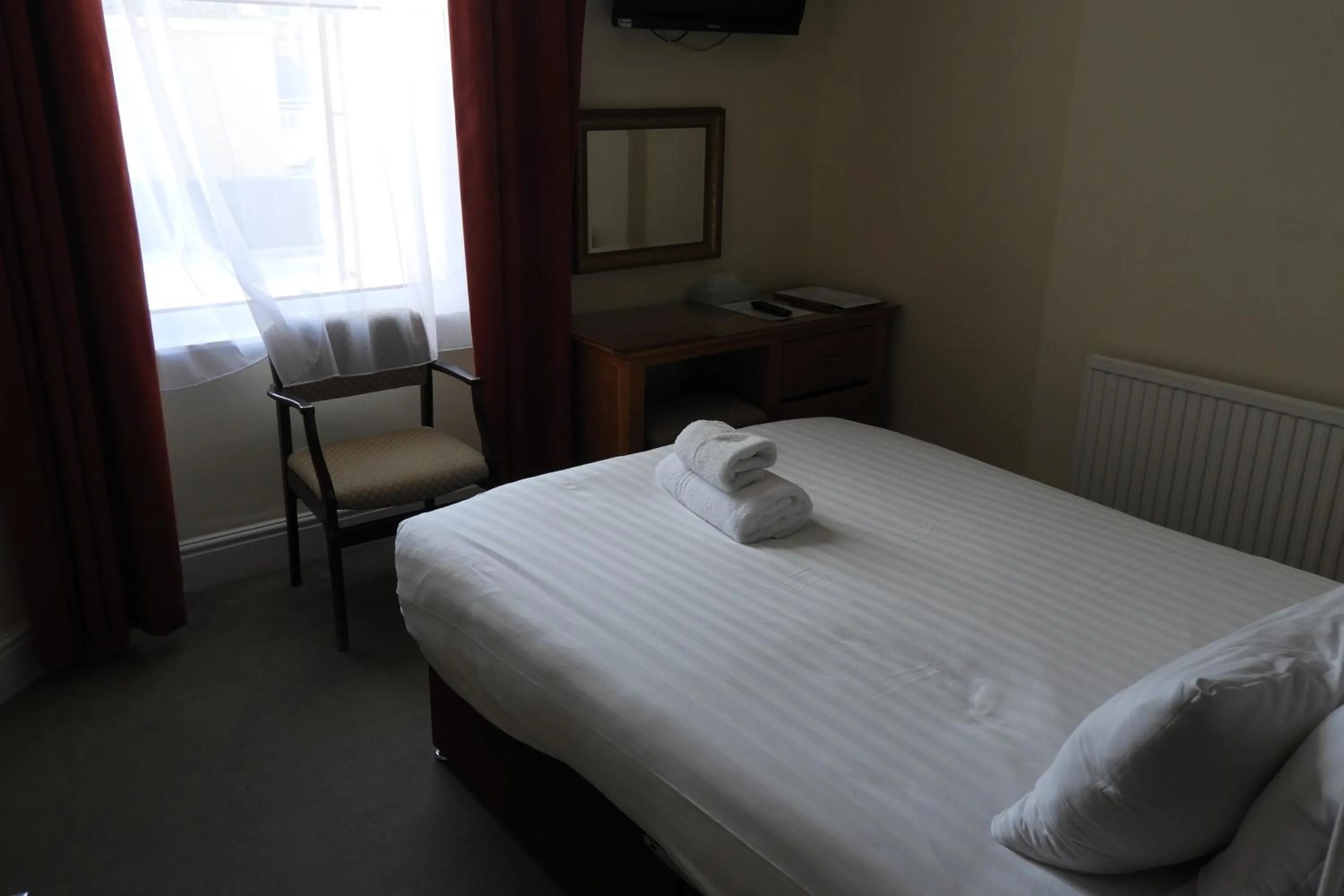 Bed in Merrion Hotel