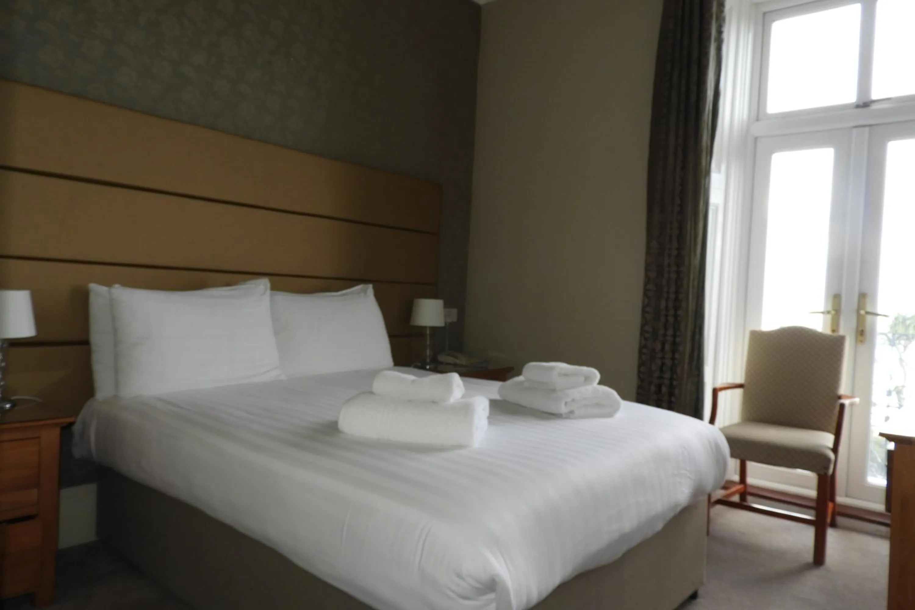 Bed in Merrion Hotel