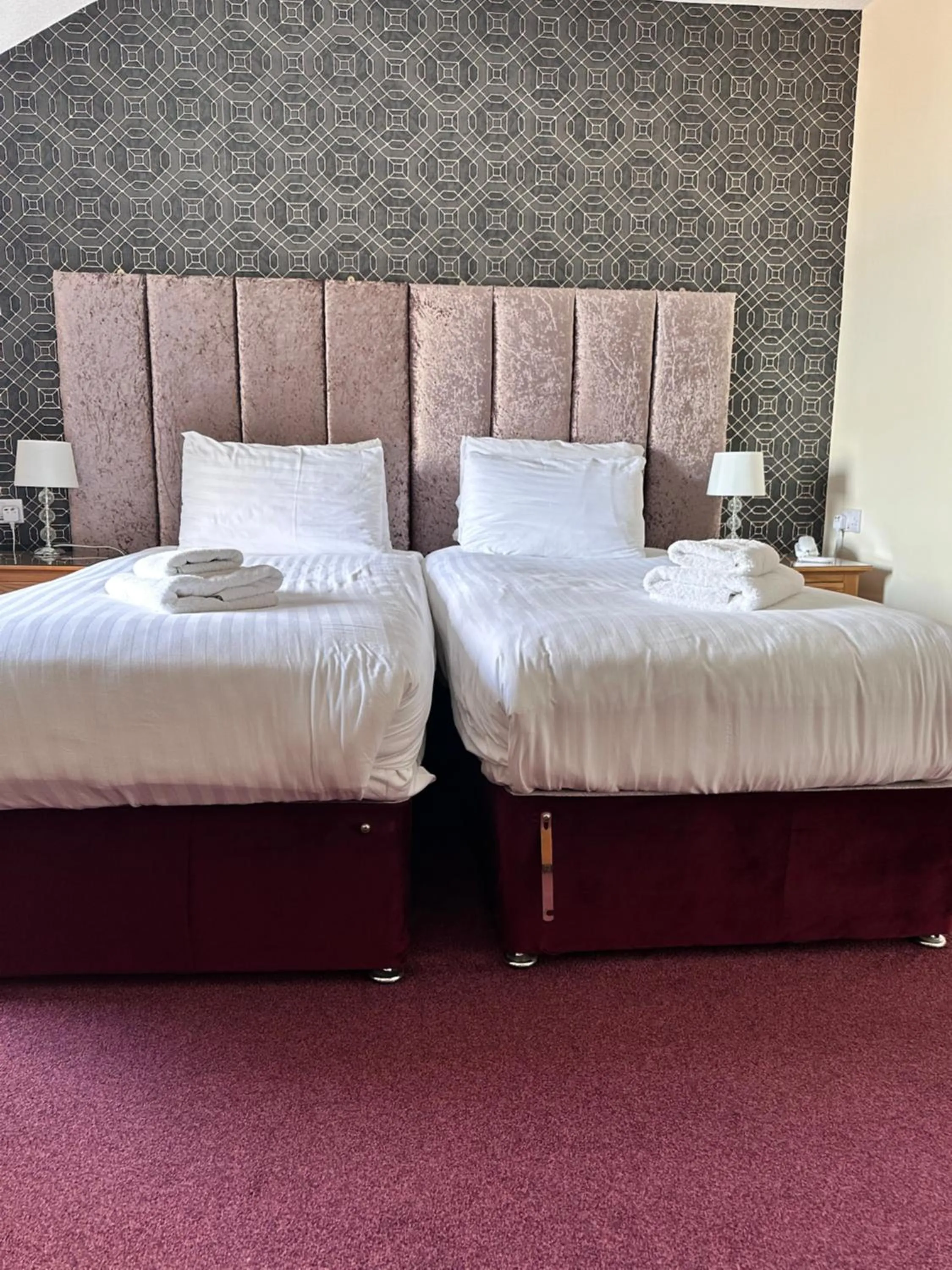 Bed in Merrion Hotel