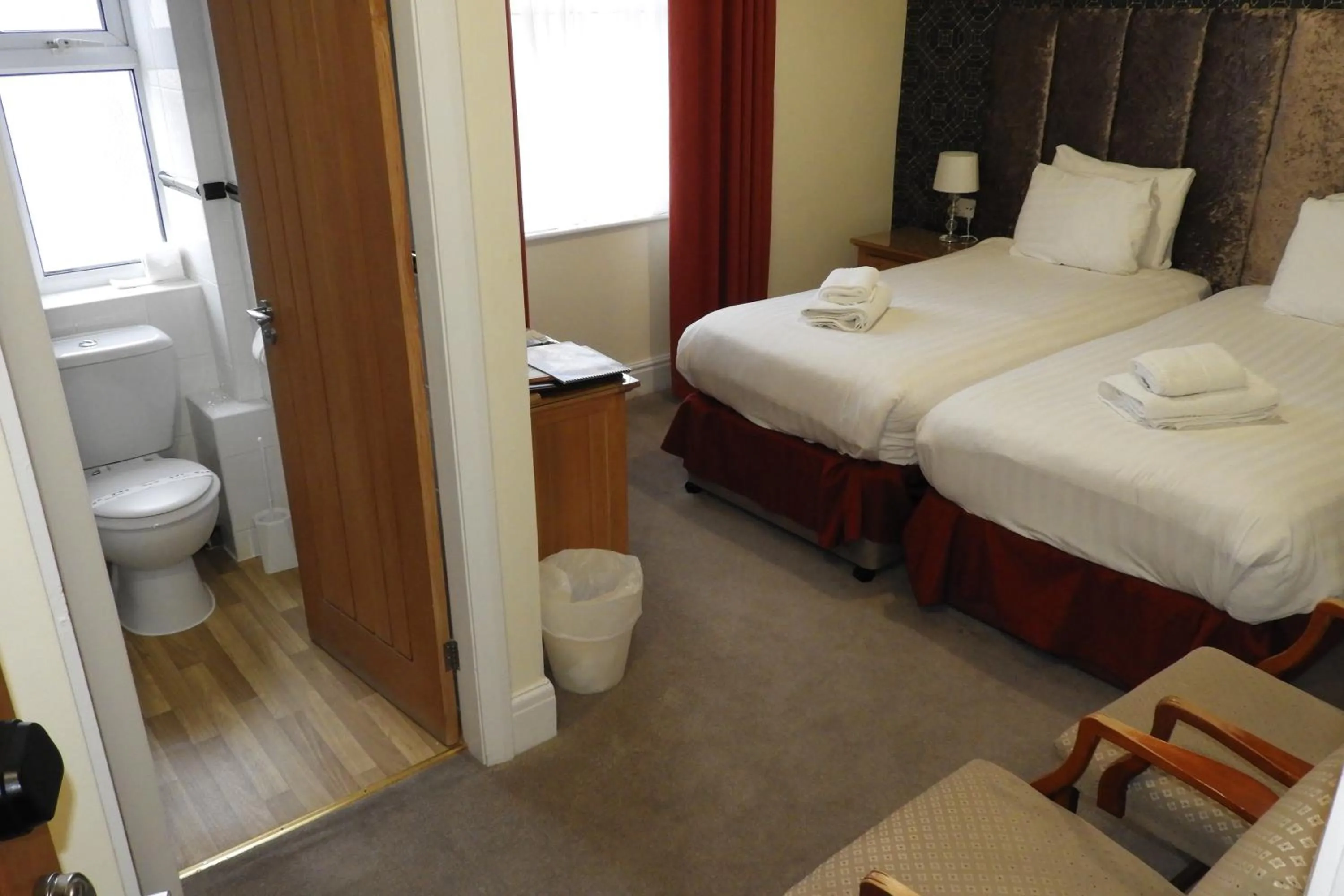 Bed in Merrion Hotel