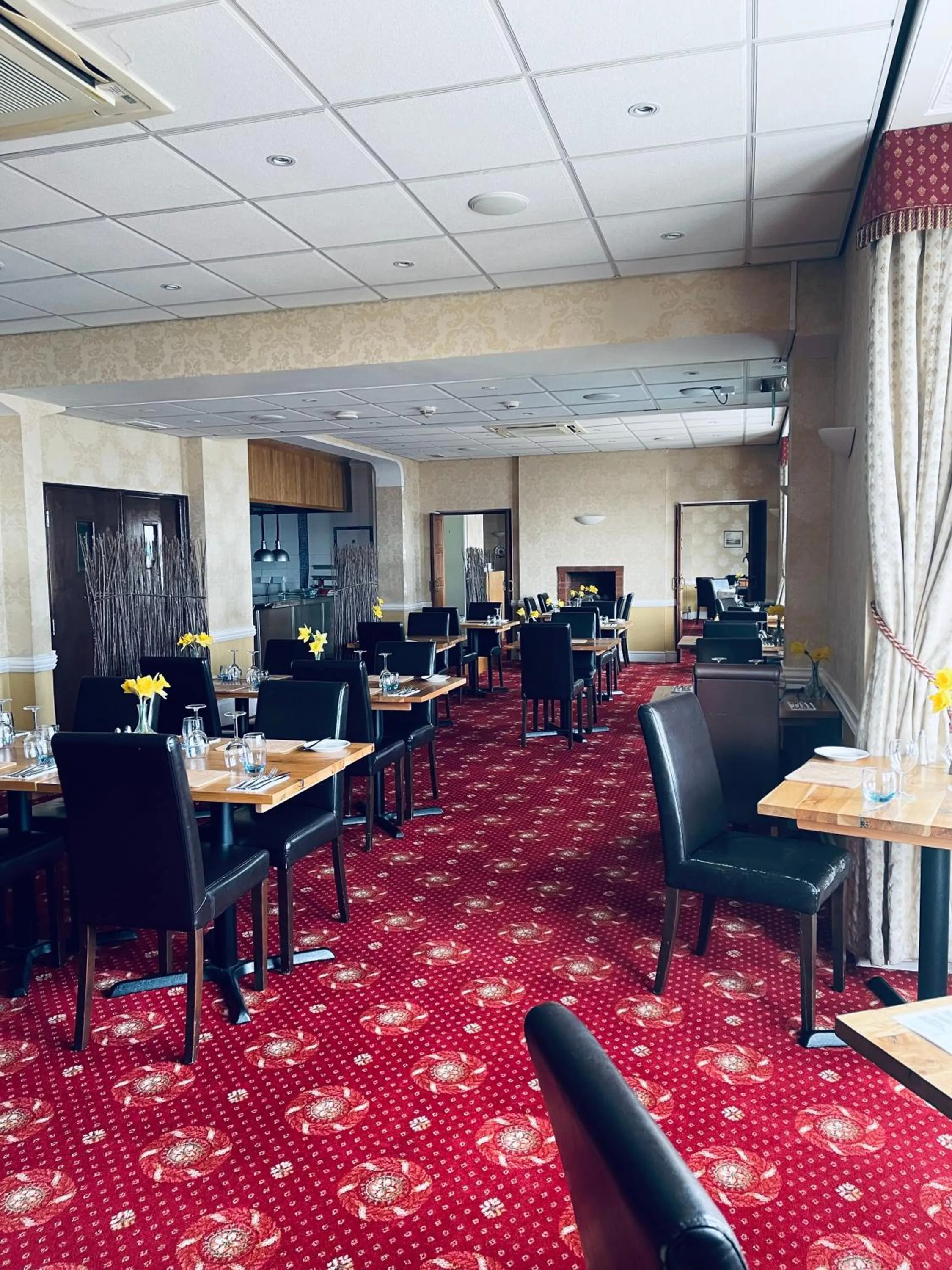 Restaurant/places to eat in Merrion Hotel