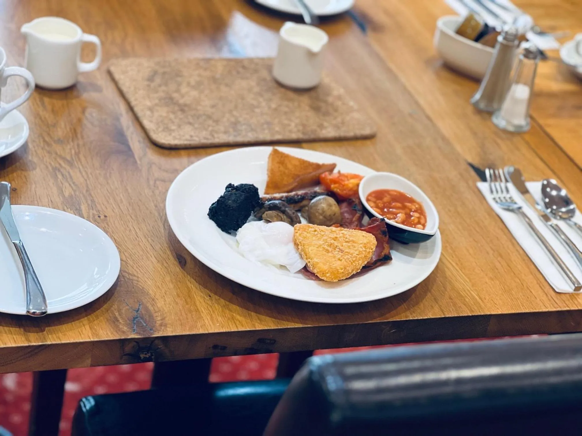 Restaurant/places to eat in Merrion Hotel