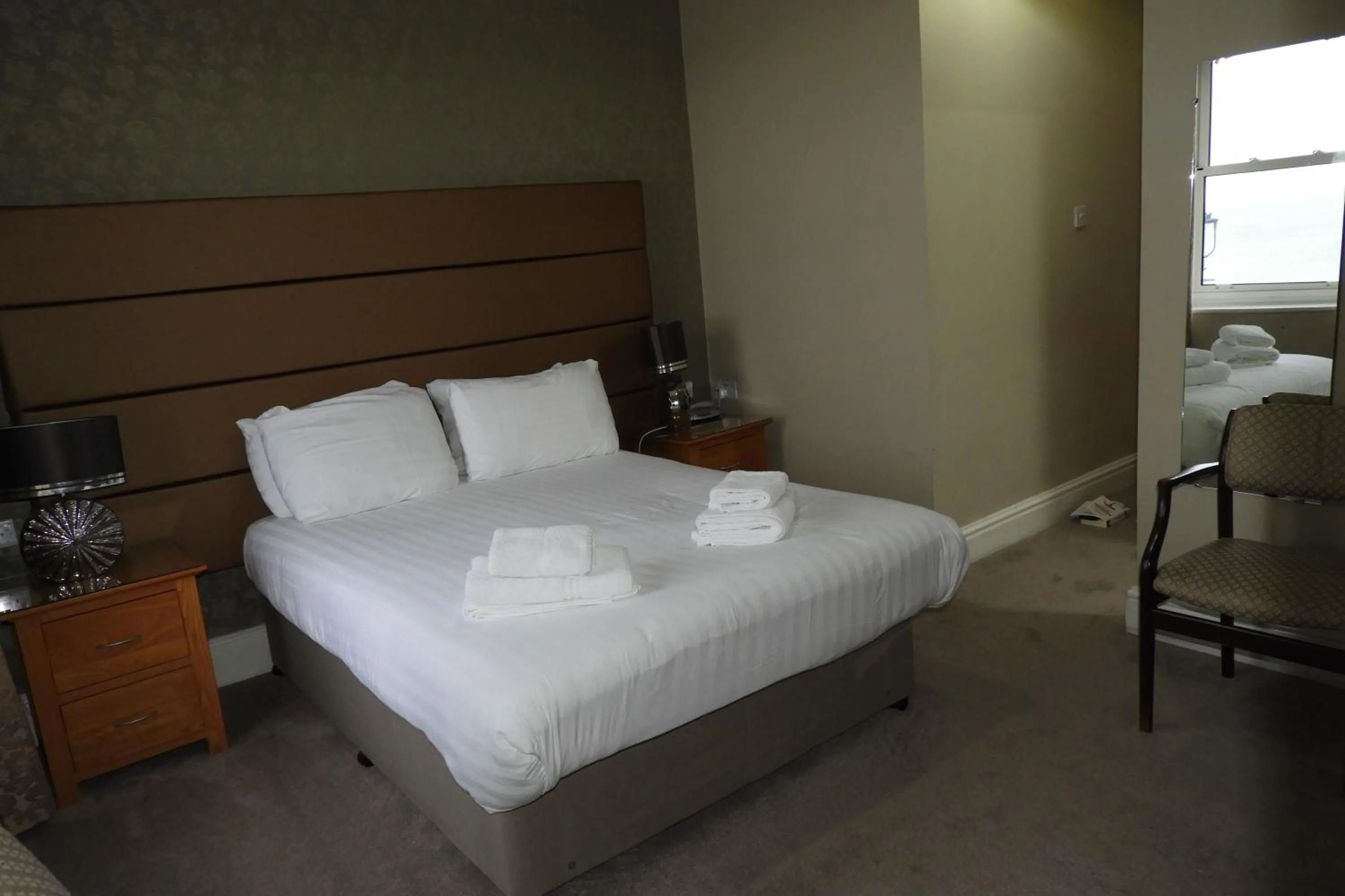 Bed in Merrion Hotel