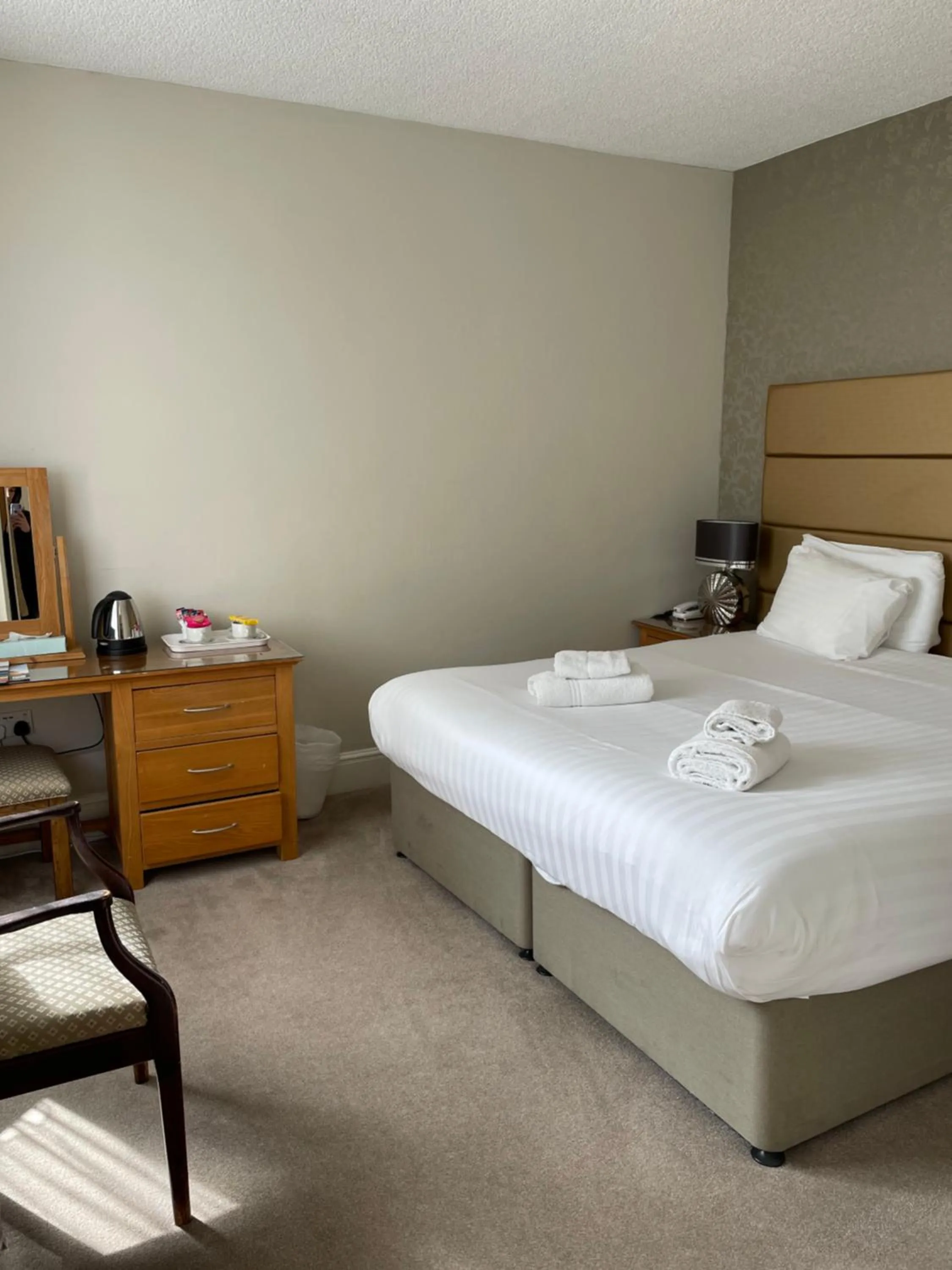 Bed in Merrion Hotel