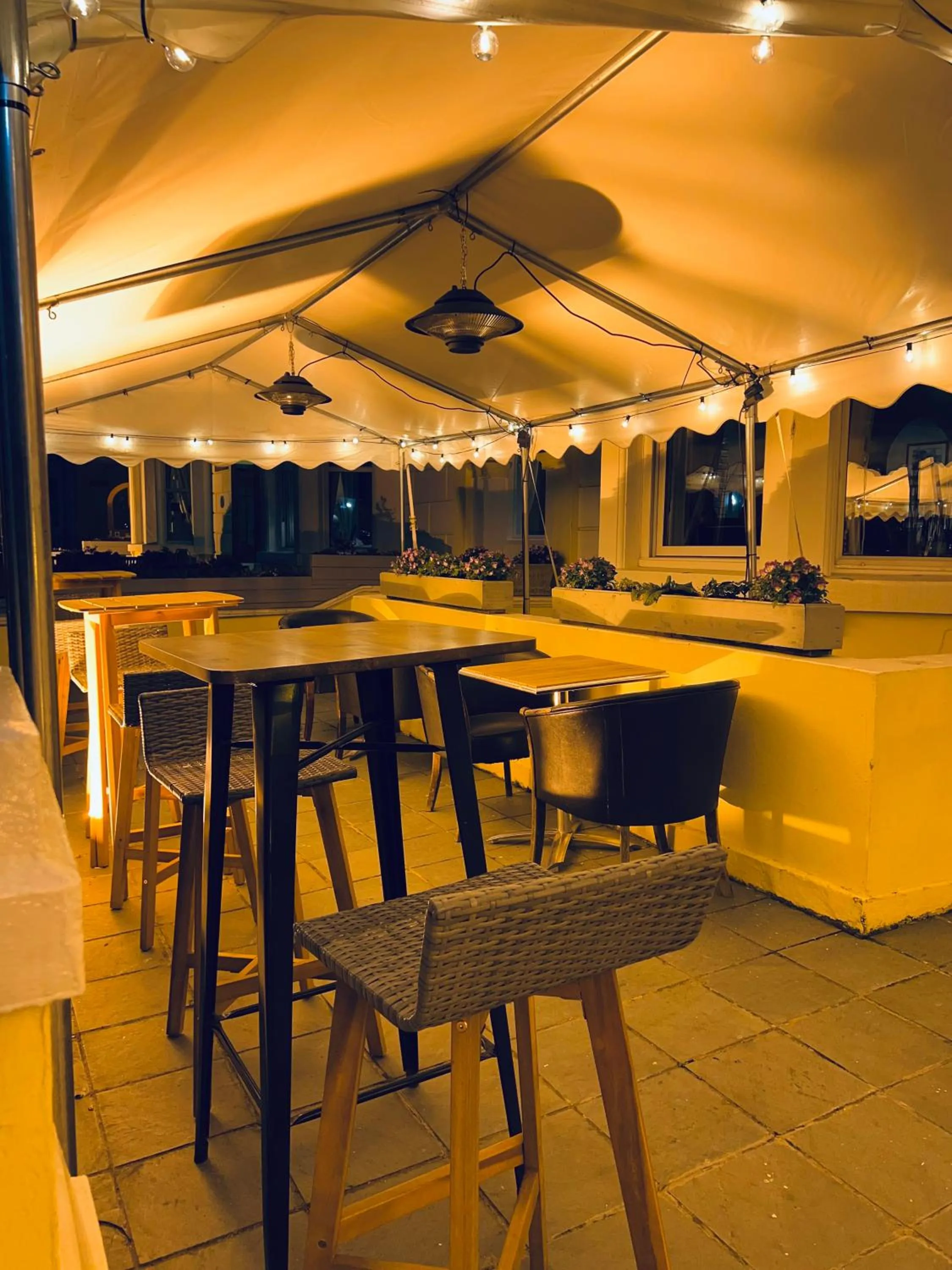 Facade/entrance in Merrion Hotel