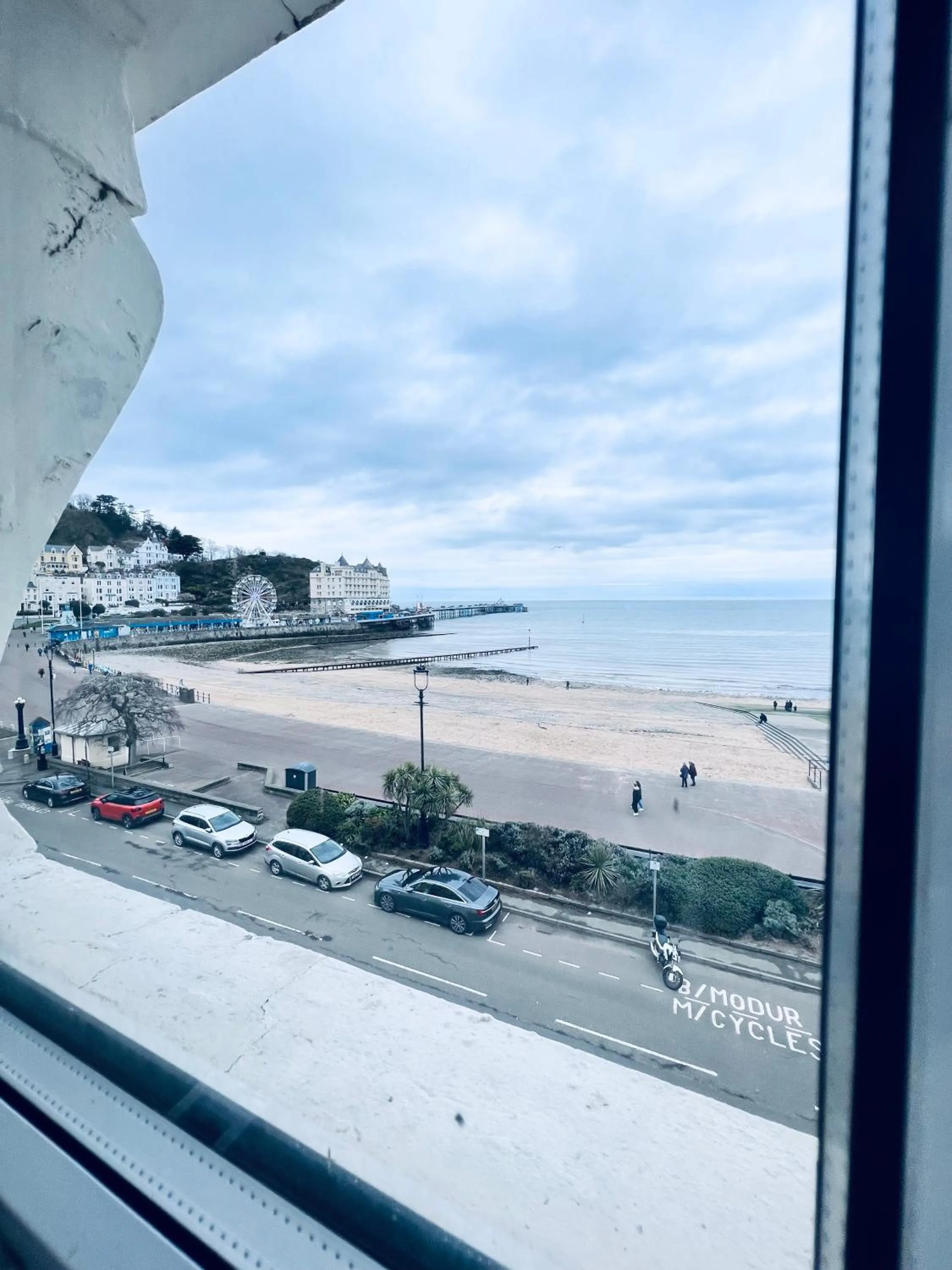 View (from property/room) in Merrion Hotel