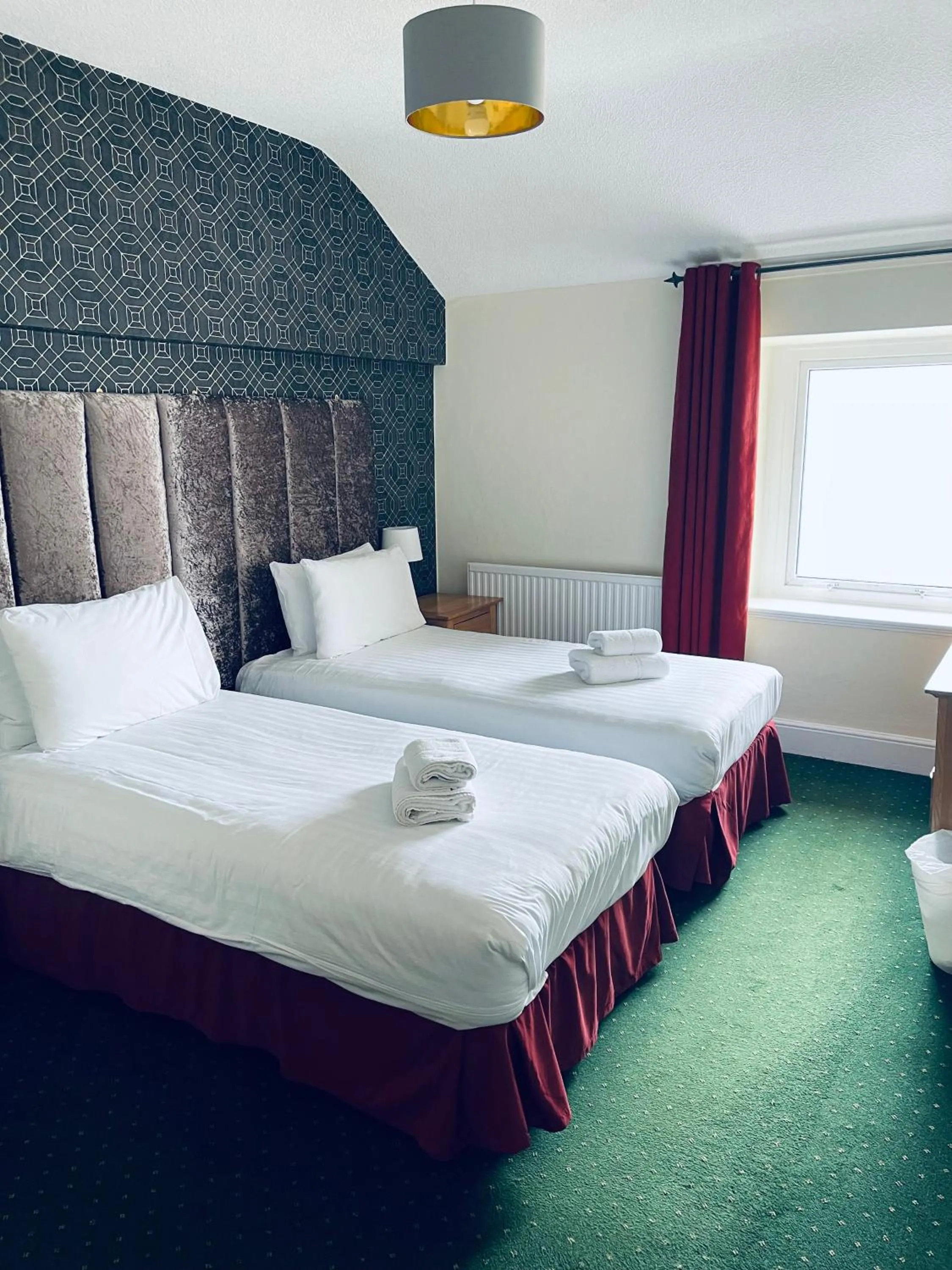 Bed in Merrion Hotel