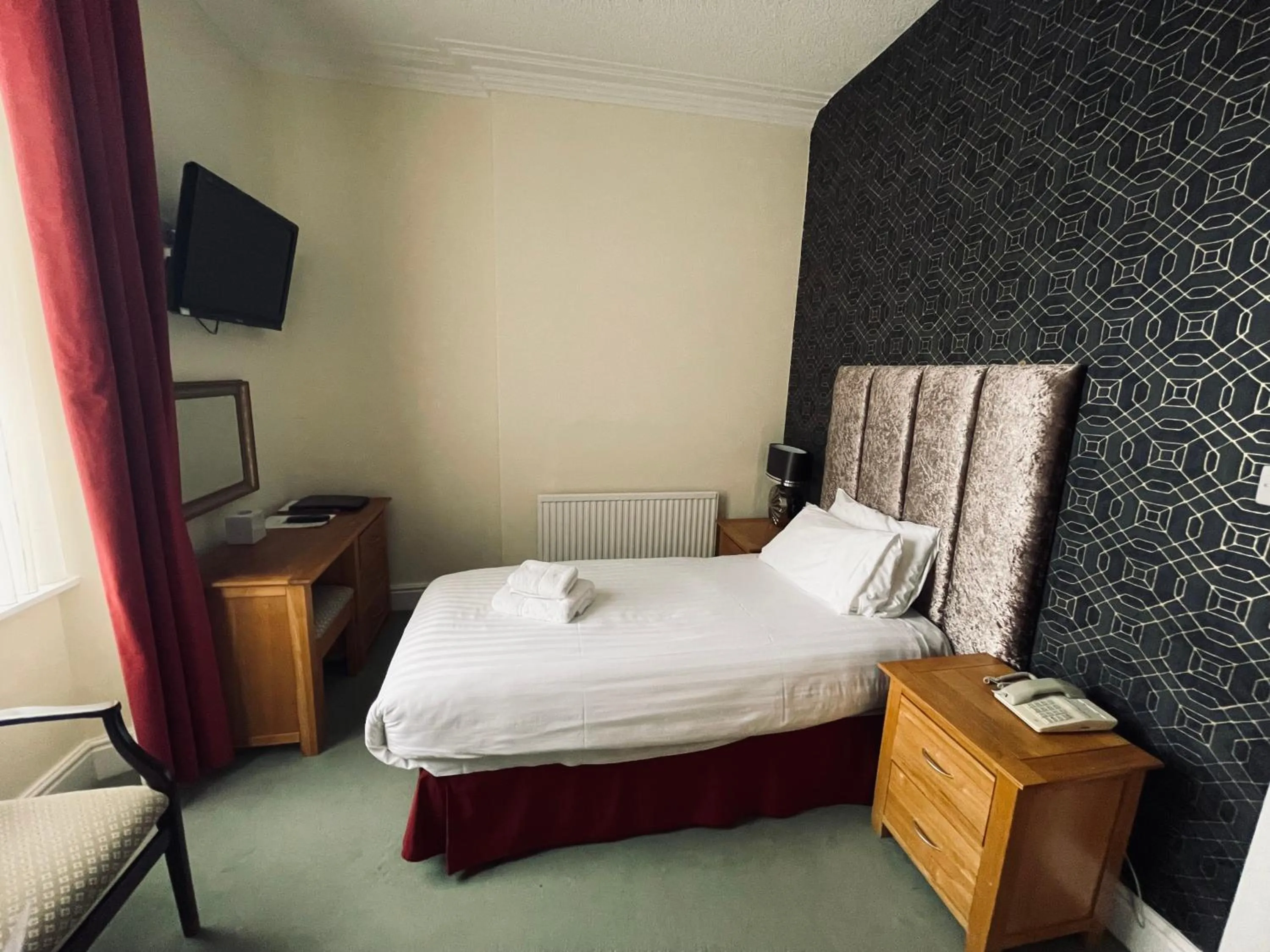 Bed in Merrion Hotel