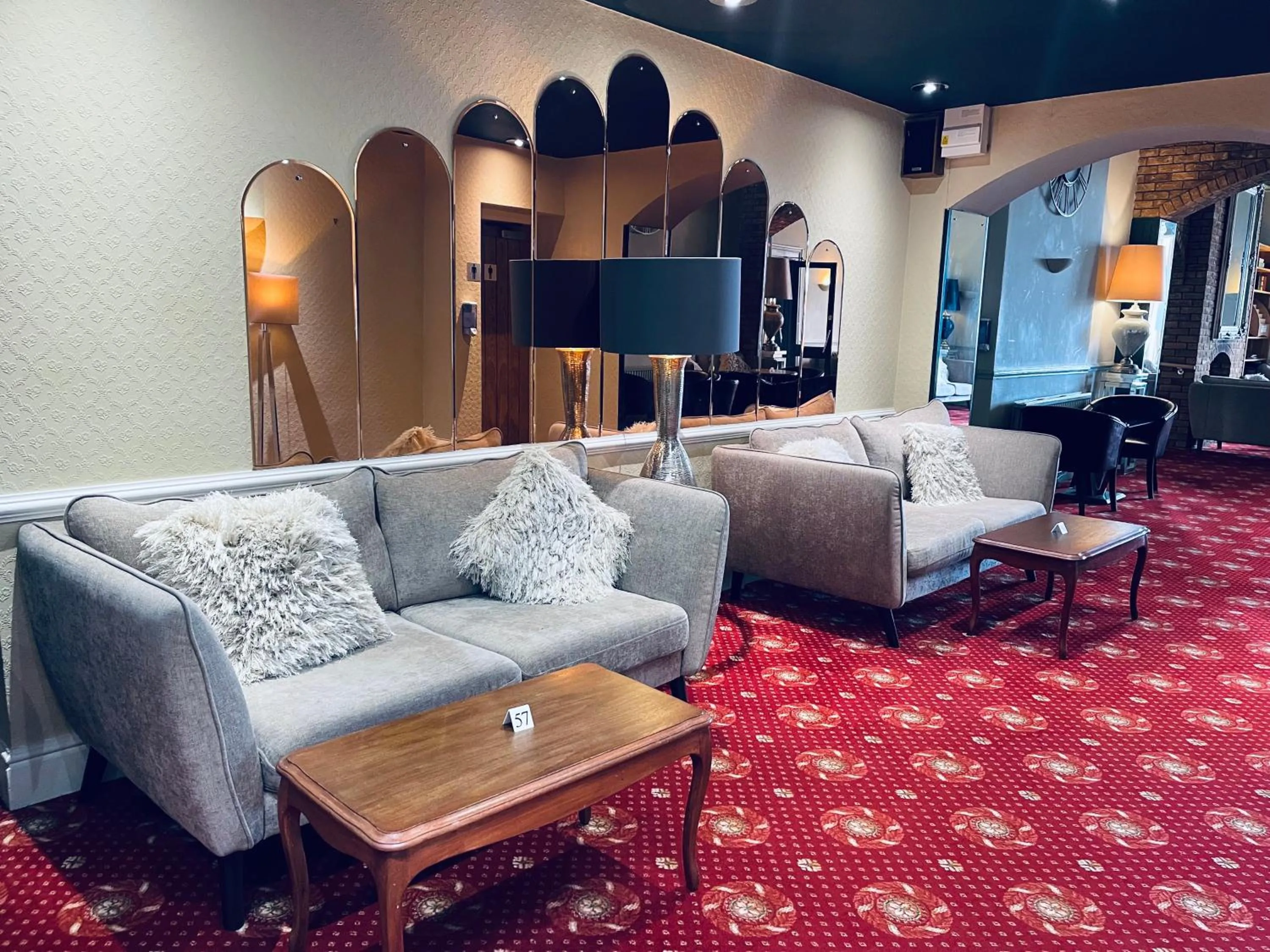 Lounge or bar in Merrion Hotel