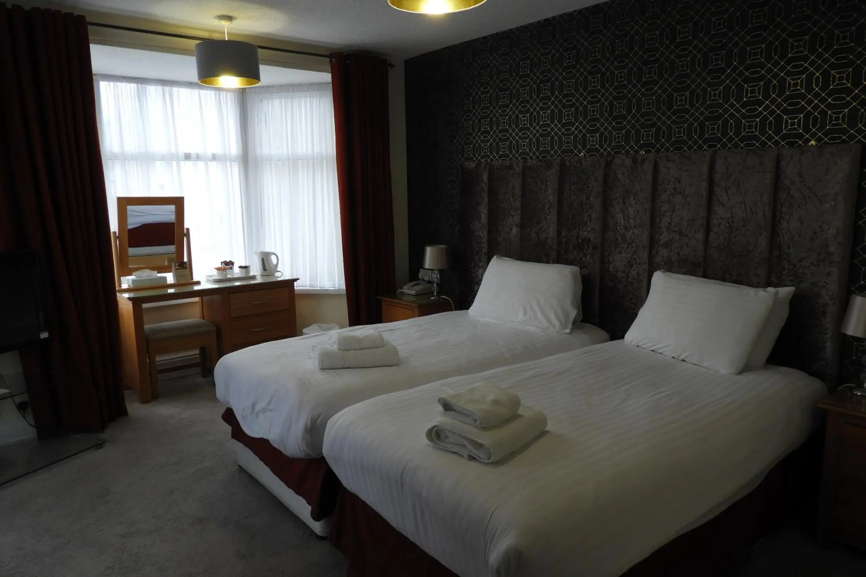 Twin Room - Disability Access in Merrion Hotel Twin Room - Disability Access in Merrion Hotel