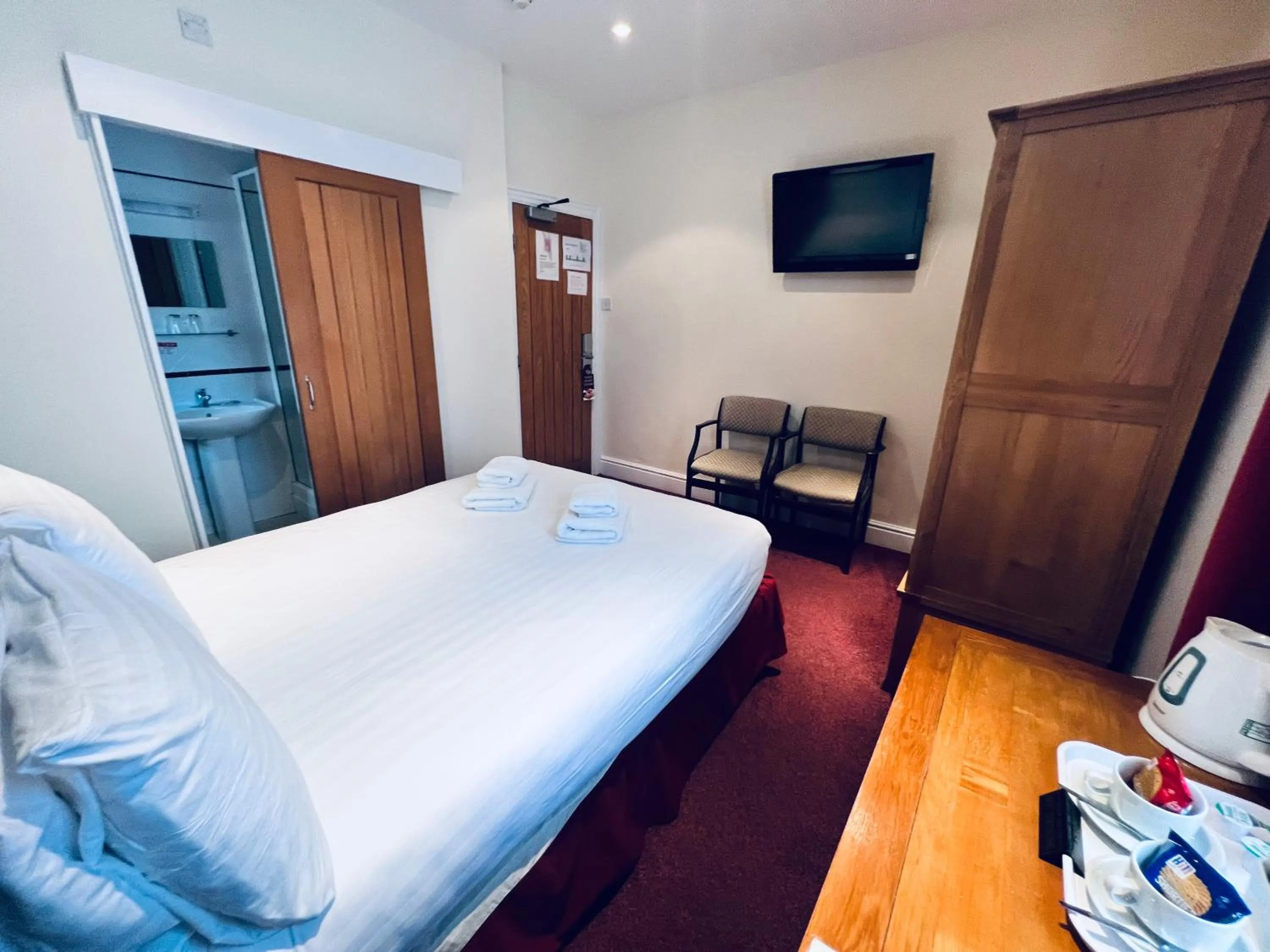 Bed in Merrion Hotel